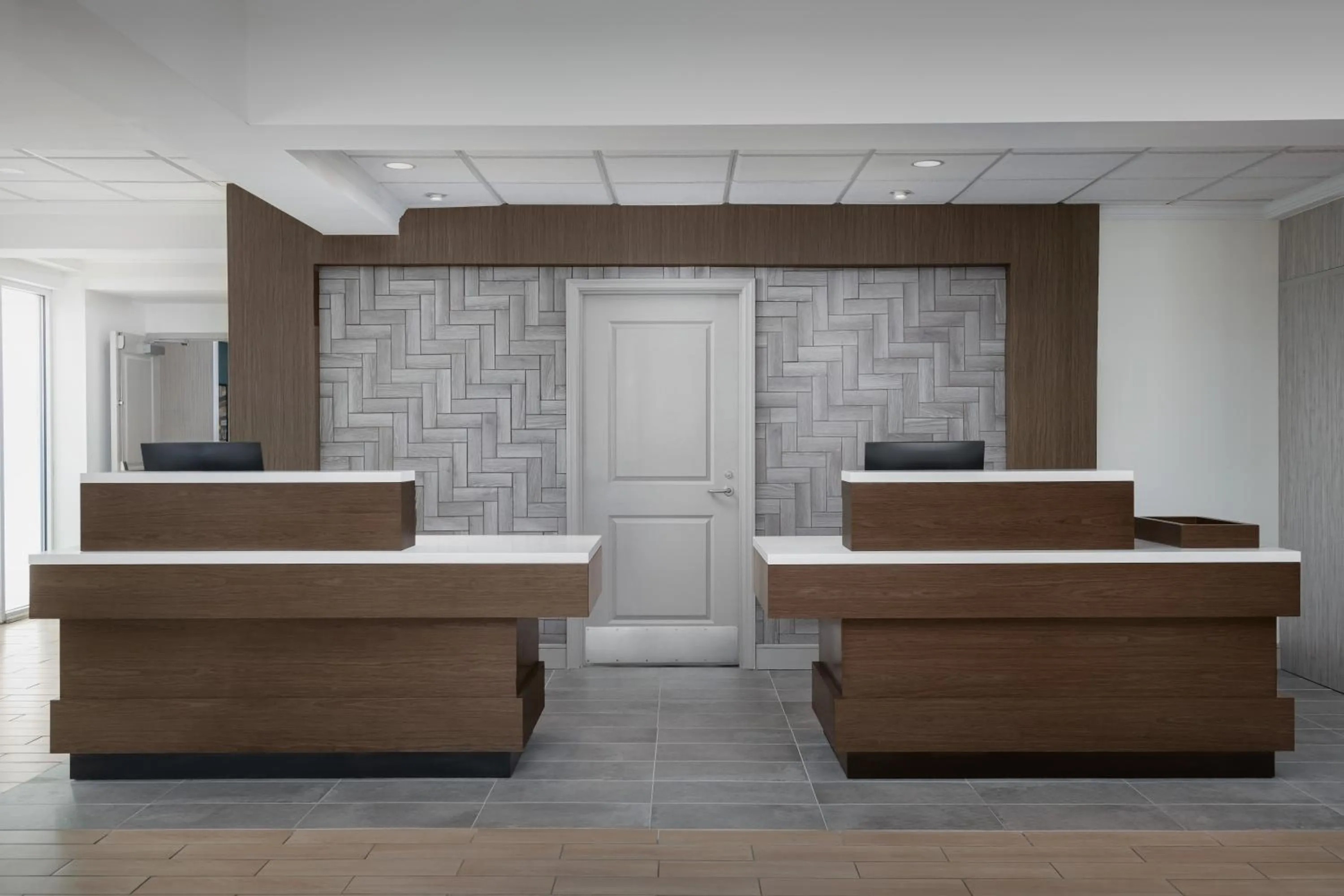 Lobby or reception in Hilton Garden Inn Wilkes-Barre