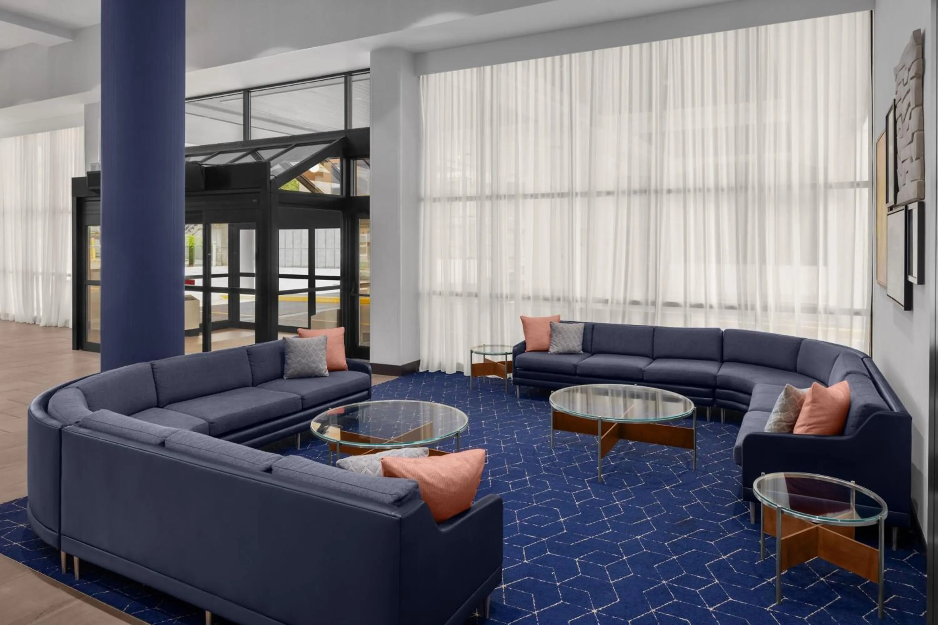 Lobby or reception in Courtyard by Marriott Pittsburgh University Center