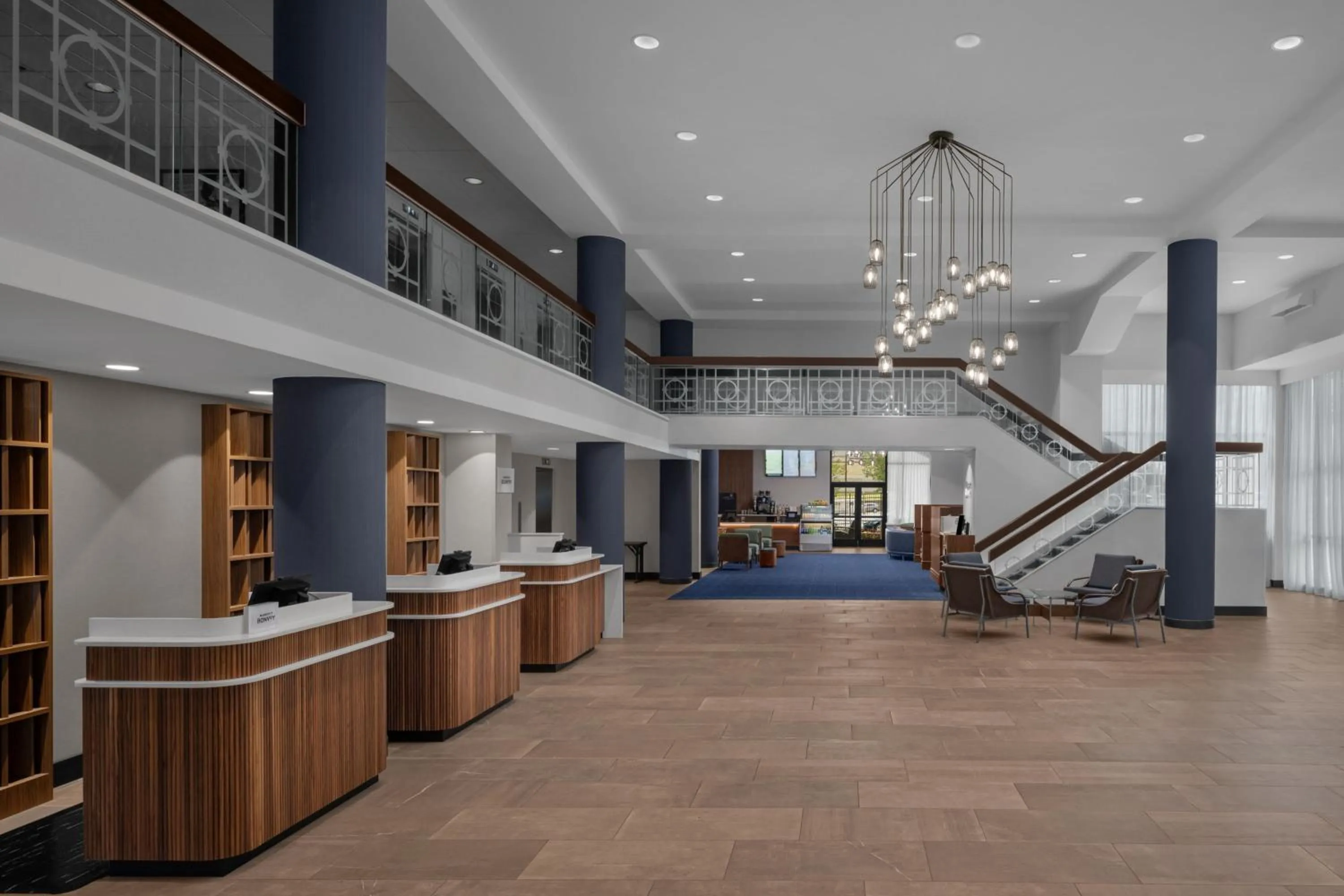 Lobby or reception in Courtyard by Marriott Pittsburgh University Center