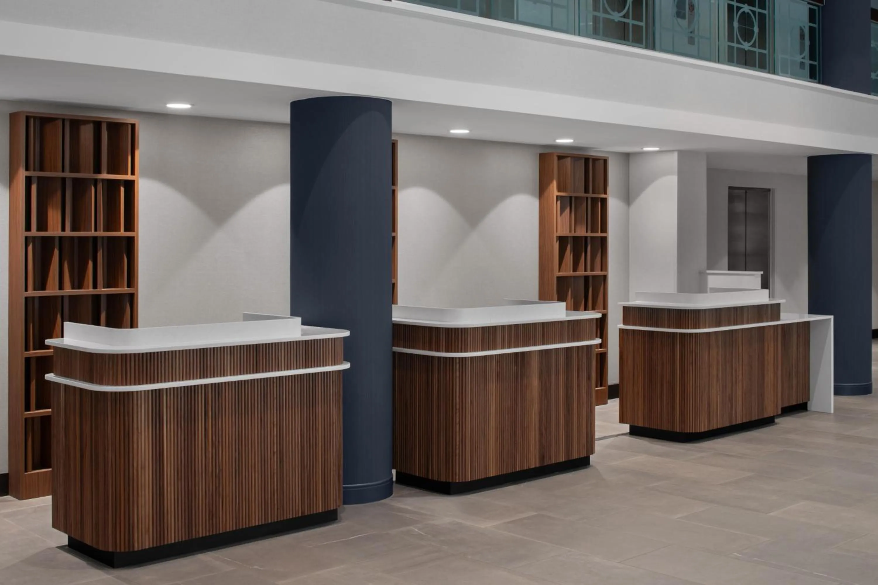 Lobby or reception in Courtyard by Marriott Pittsburgh University Center