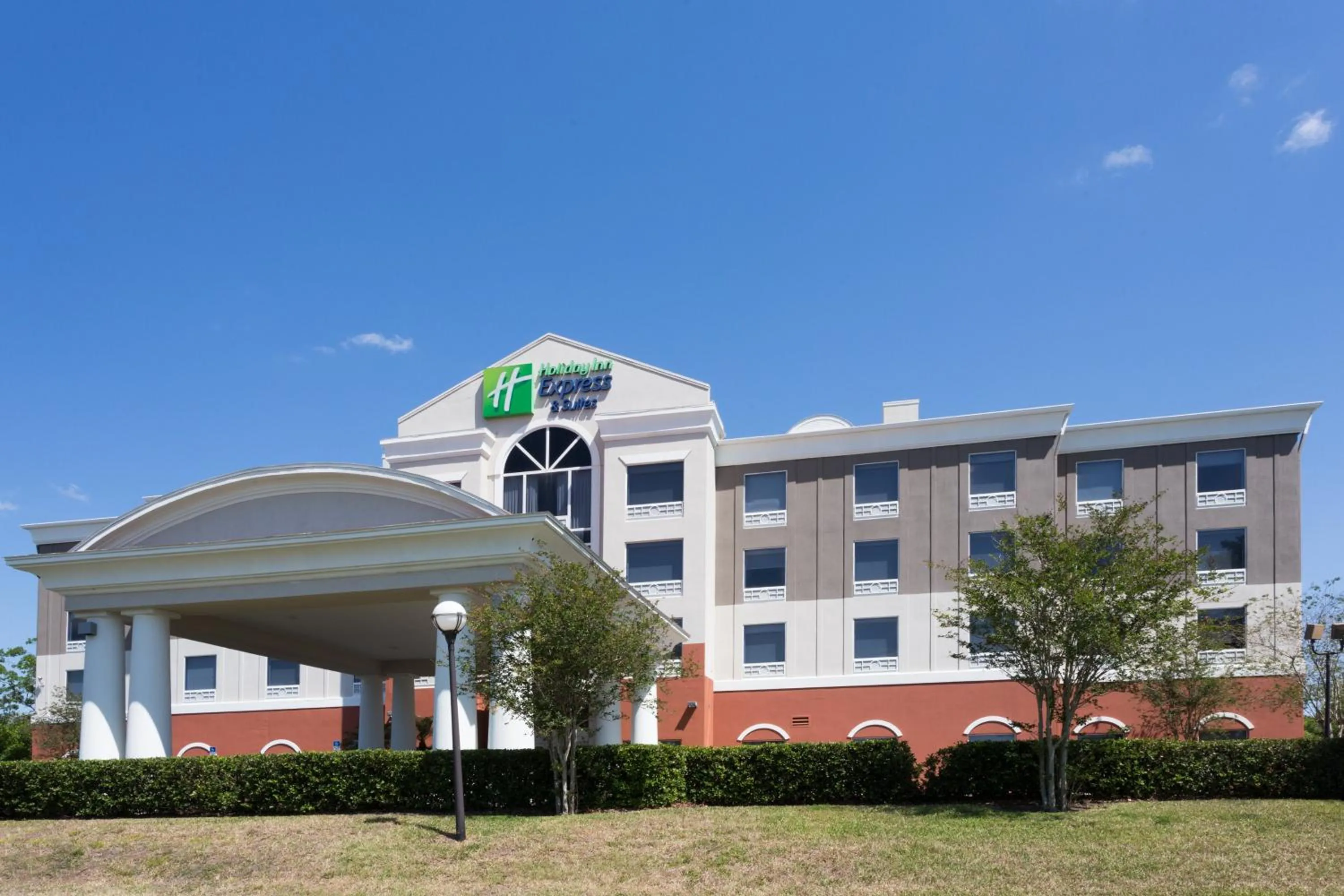Property building in Holiday Inn Express Hotel & Suites Tampa-Fairgrounds-Casino by IHG