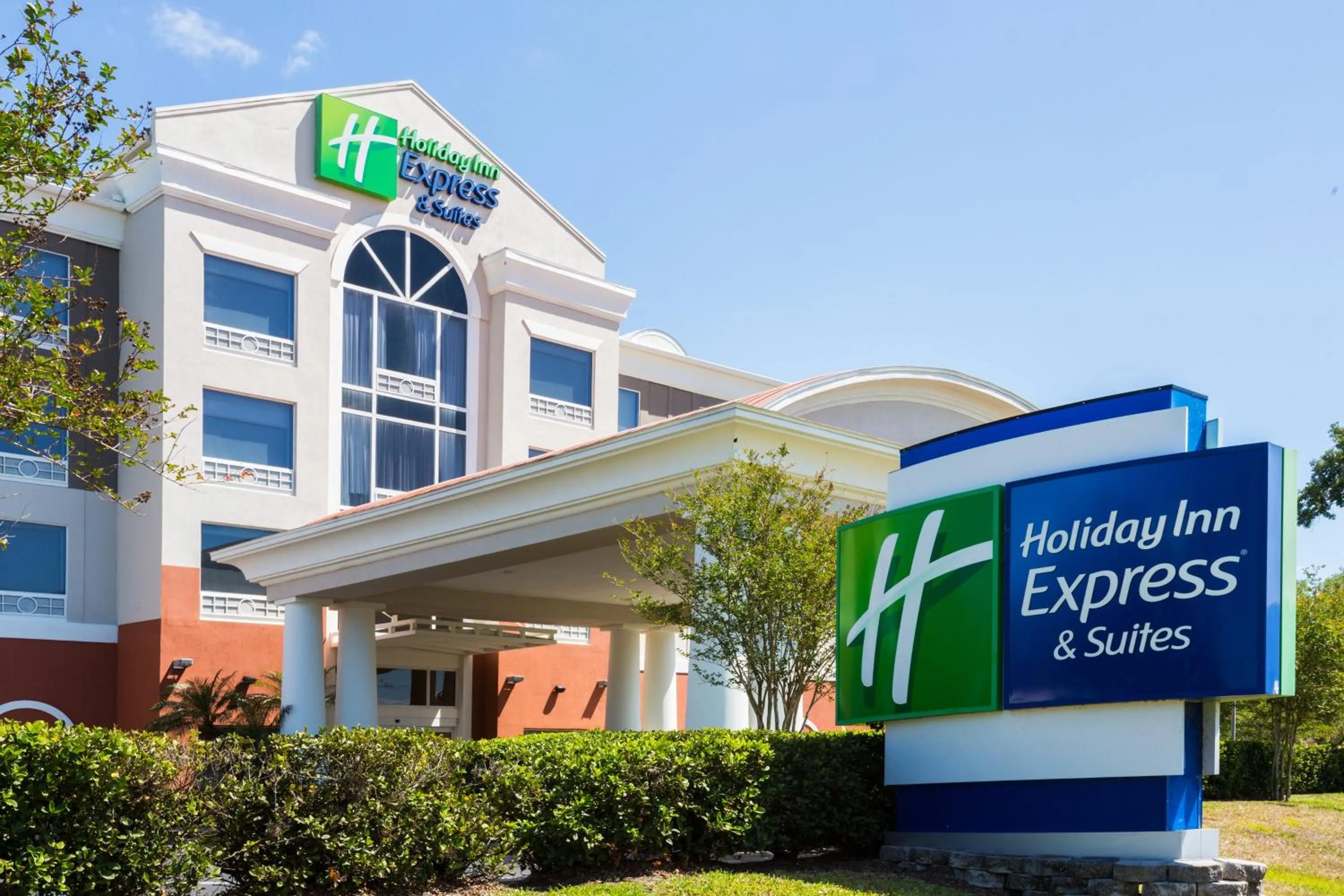 Property building in Holiday Inn Express Hotel & Suites Tampa-Fairgrounds-Casino by IHG