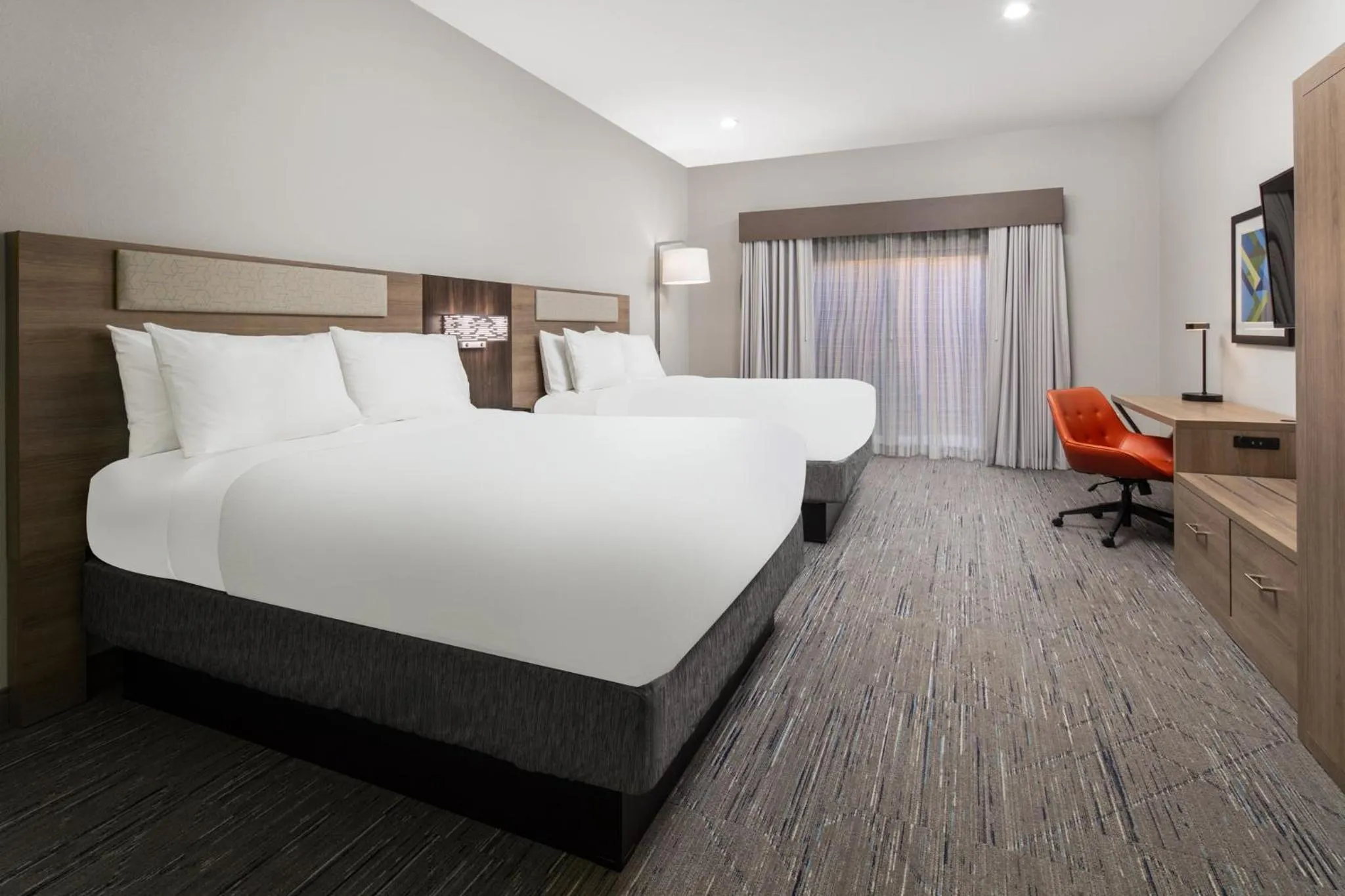 Photo of the whole room, Bed in Holiday Inn Express Hotel & Suites Ventura Harbor by IHG
