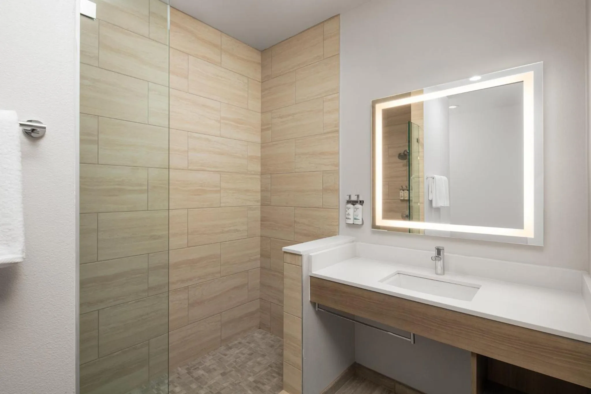 Bathroom in Holiday Inn Express Hotel & Suites Ventura Harbor by IHG