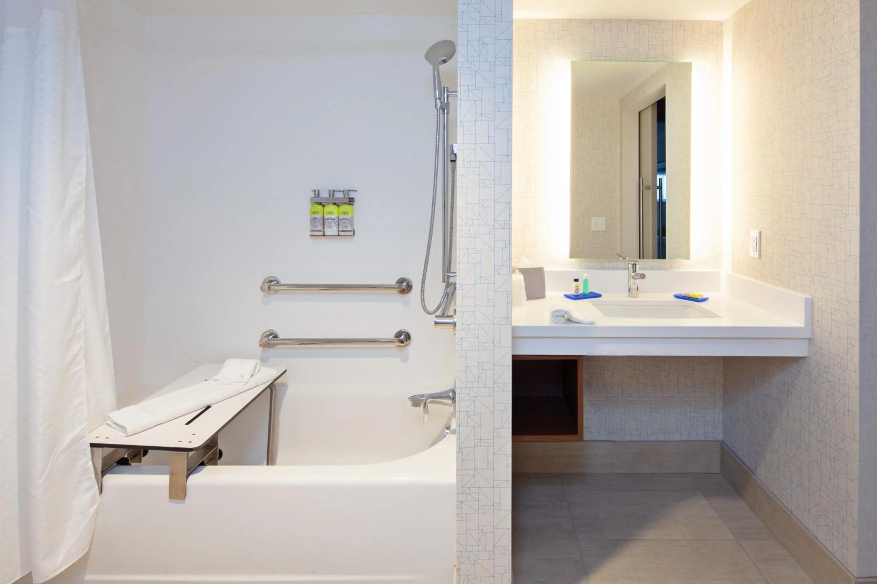 Bathroom in Holiday Inn Express Hotel & Suites Ventura Harbor by IHG