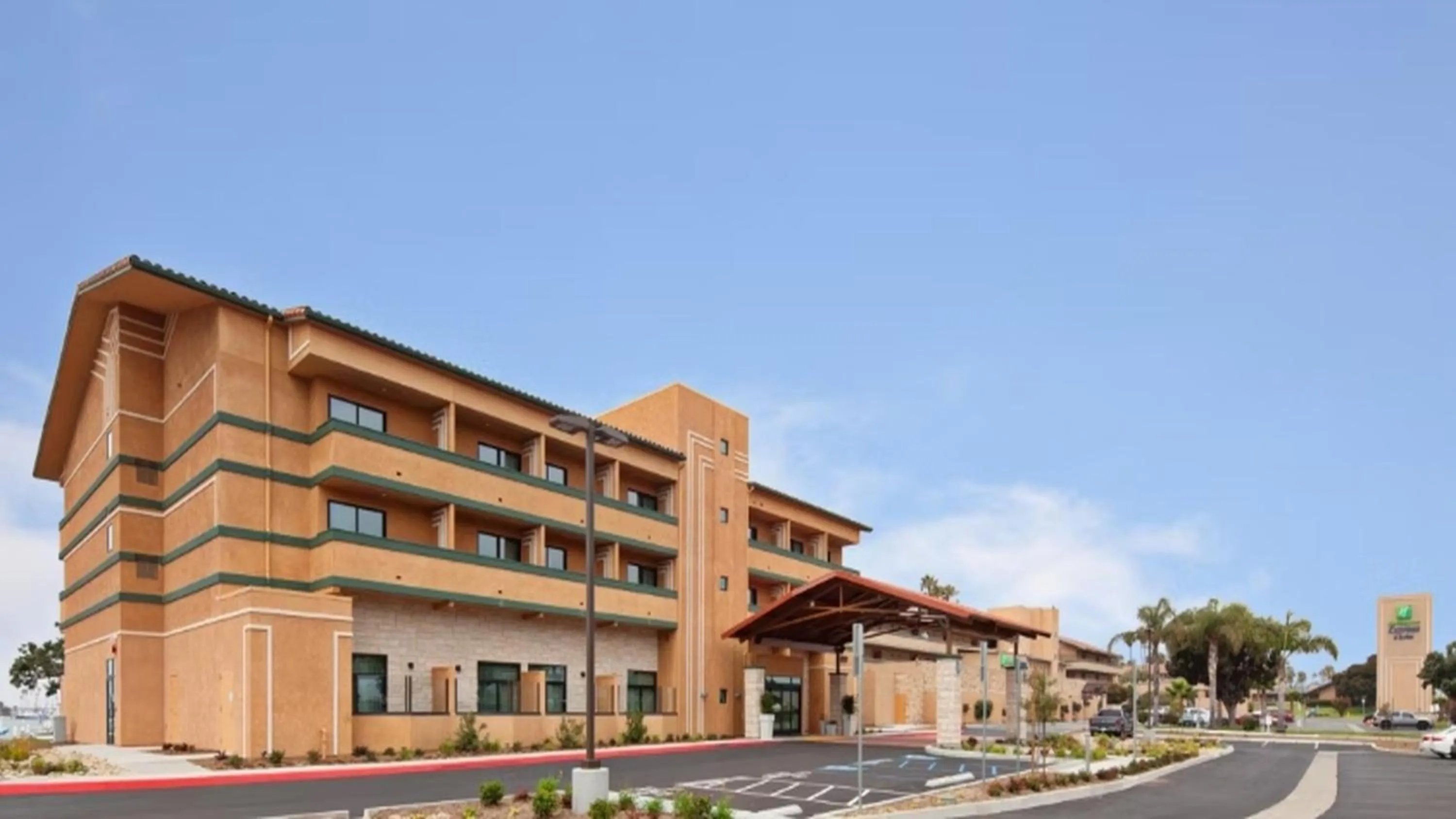 Property building in Holiday Inn Express Hotel & Suites Ventura Harbor by IHG