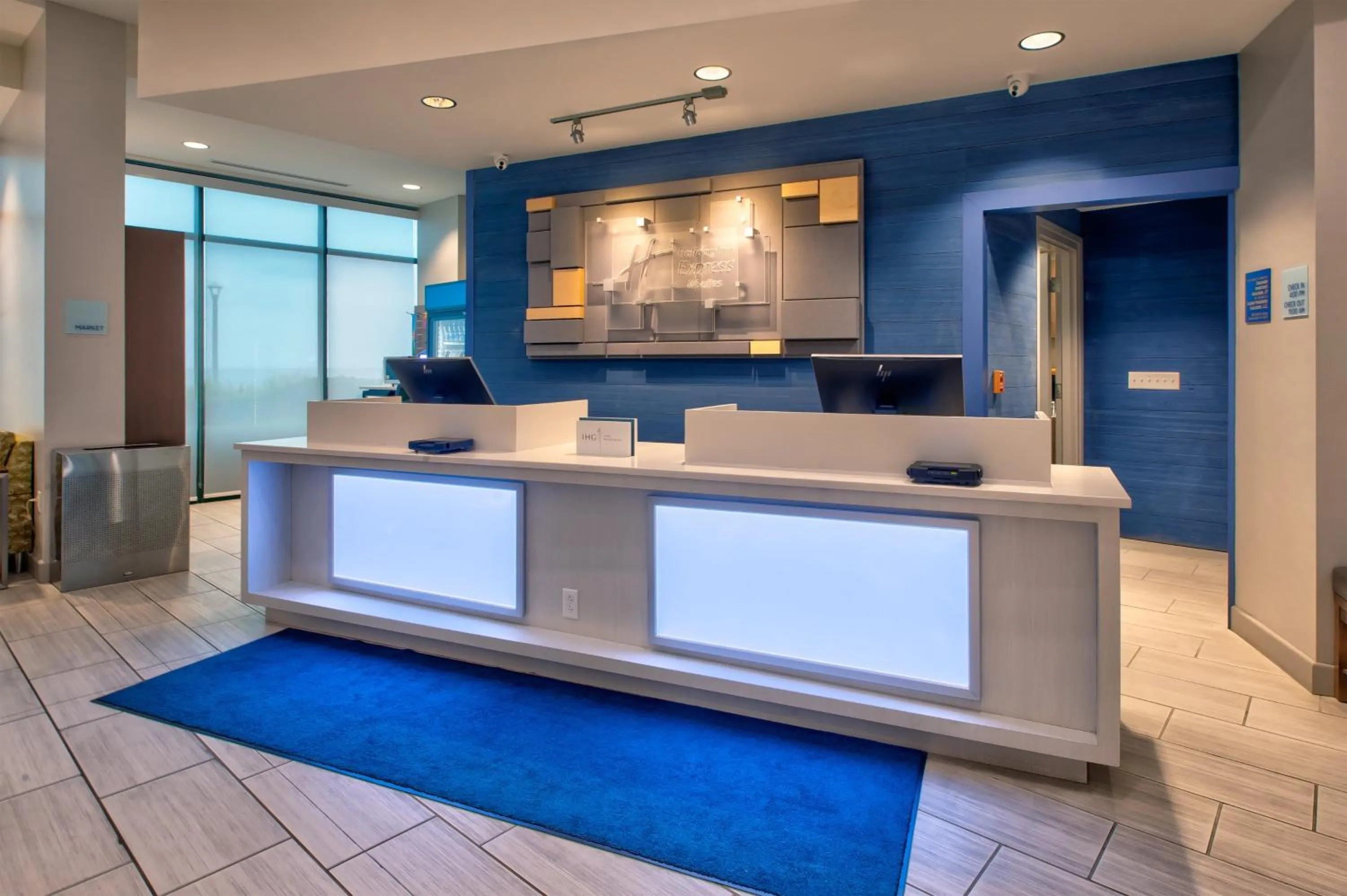 Property building in Holiday Inn Express & Suites VA Beach Oceanfront by IHG