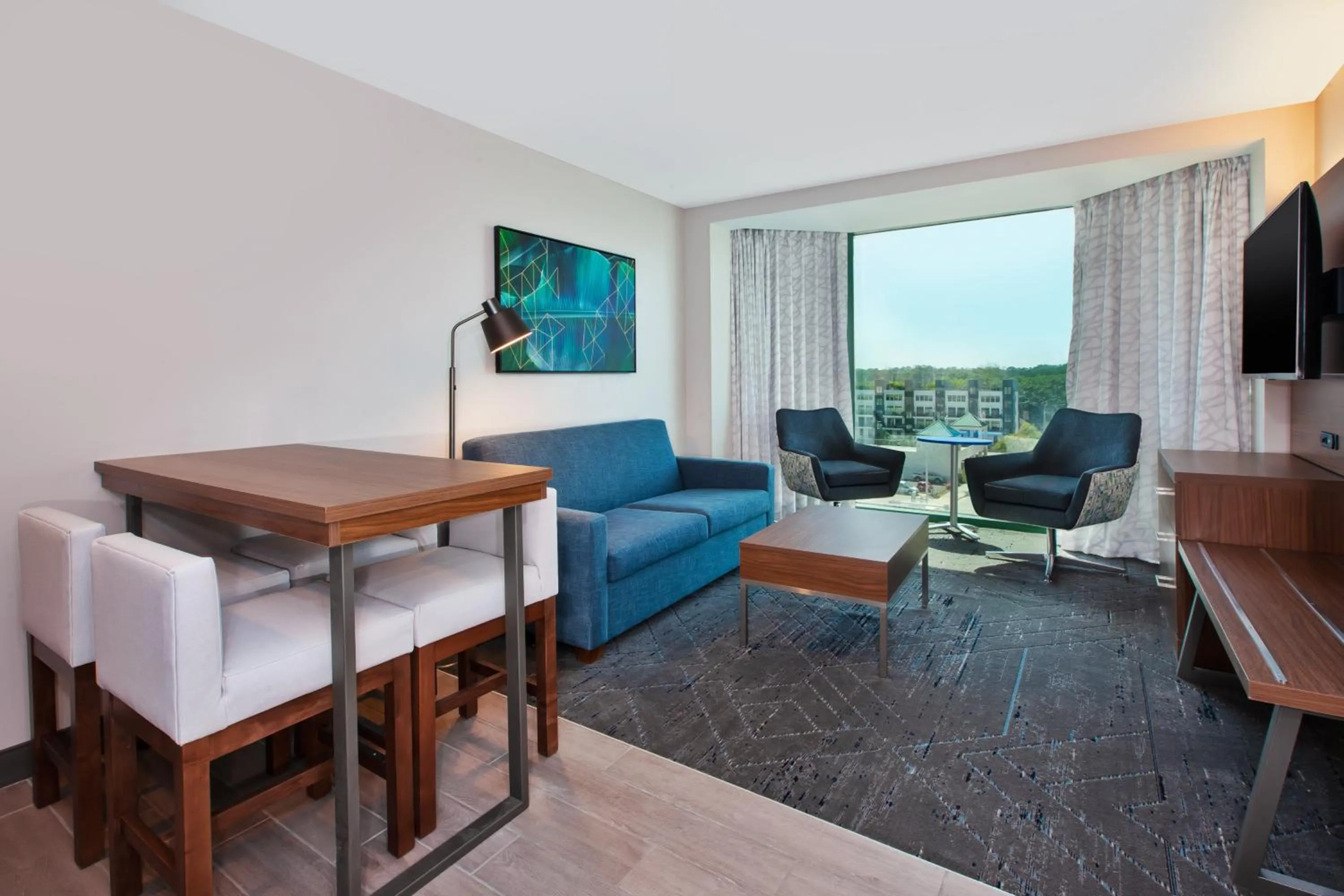 Photo of the whole room in Holiday Inn Express & Suites VA Beach Oceanfront by IHG