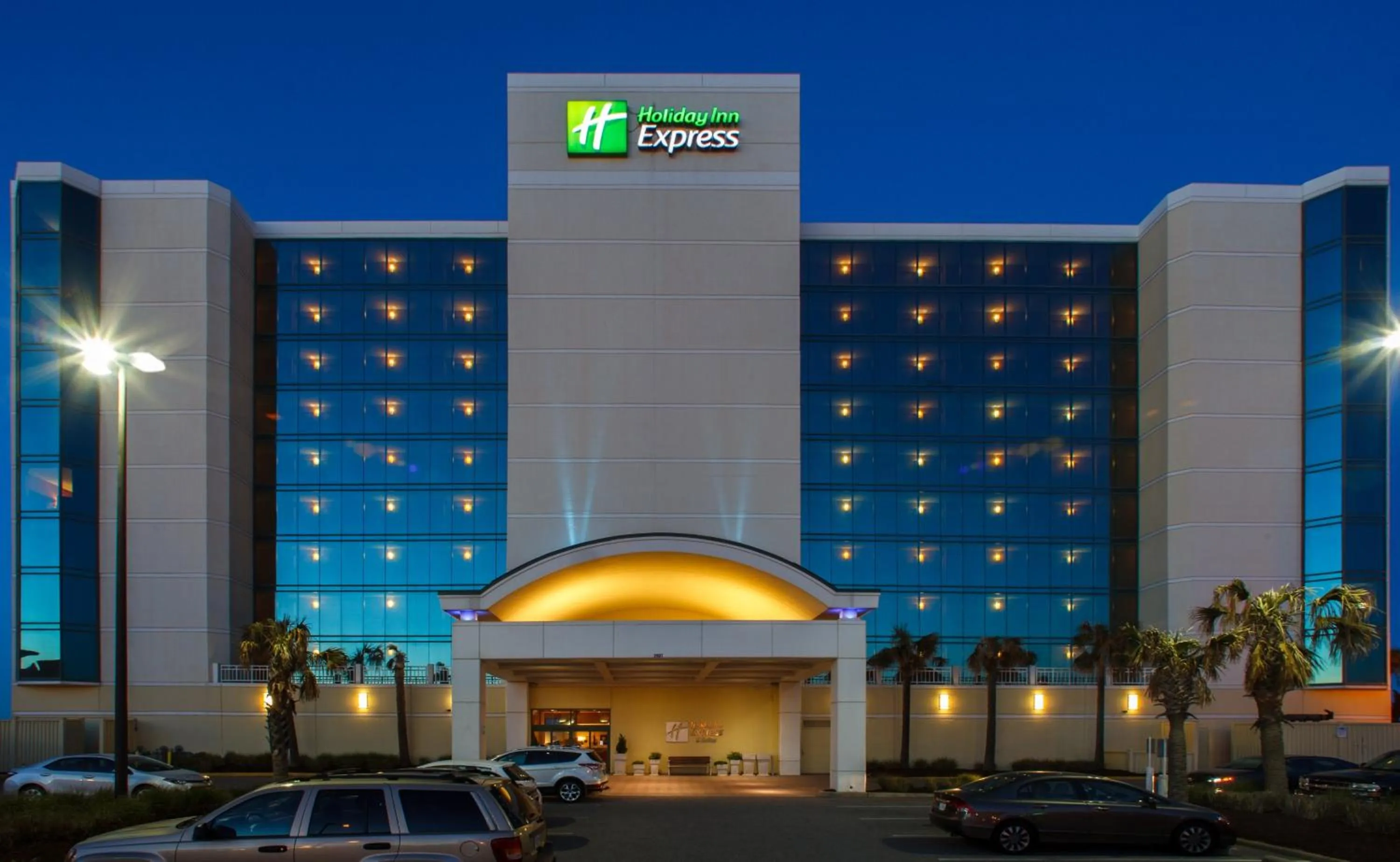Property building in Holiday Inn Express & Suites VA Beach Oceanfront by IHG