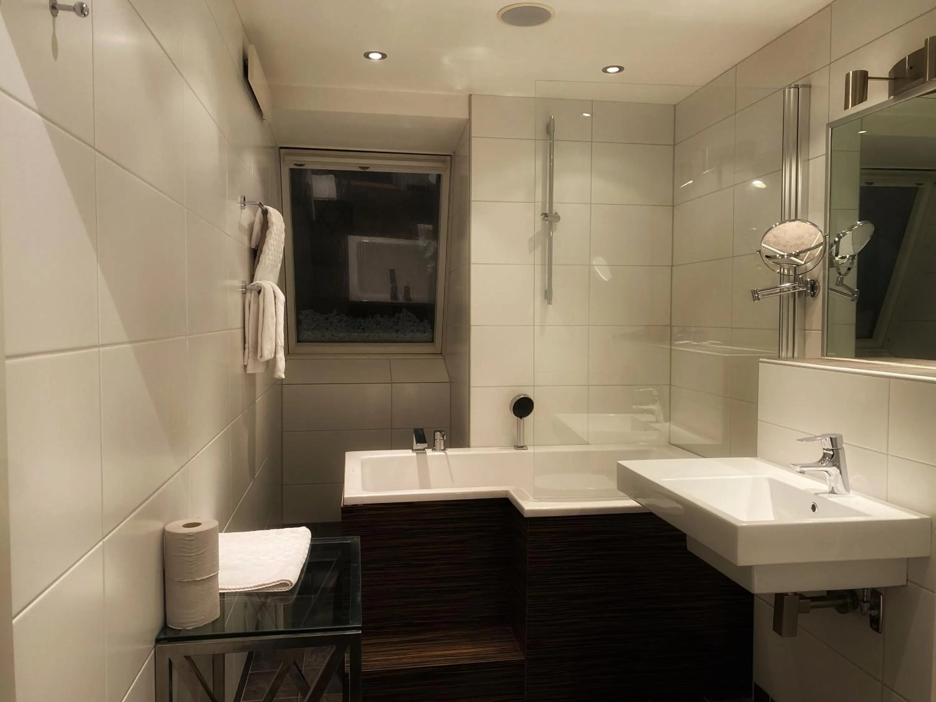 Bathroom in Hotel Villan