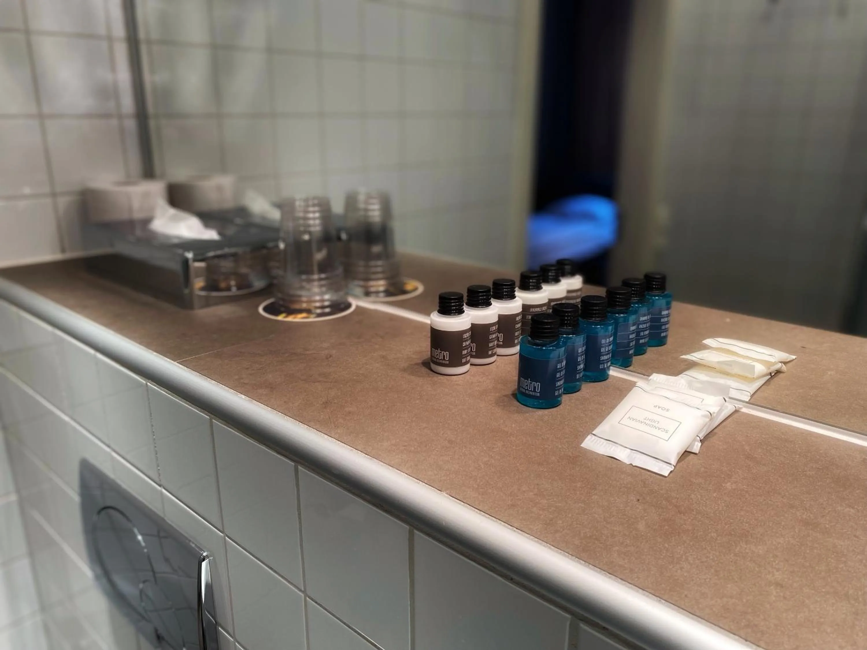 Bathroom in Hotel Villan