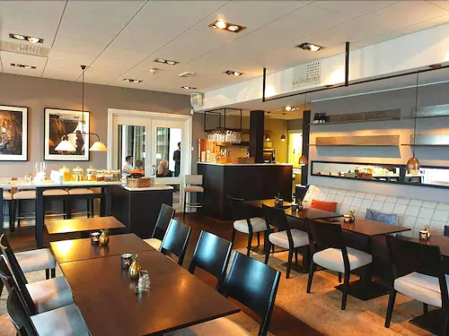 Breakfast in Hotel Villan