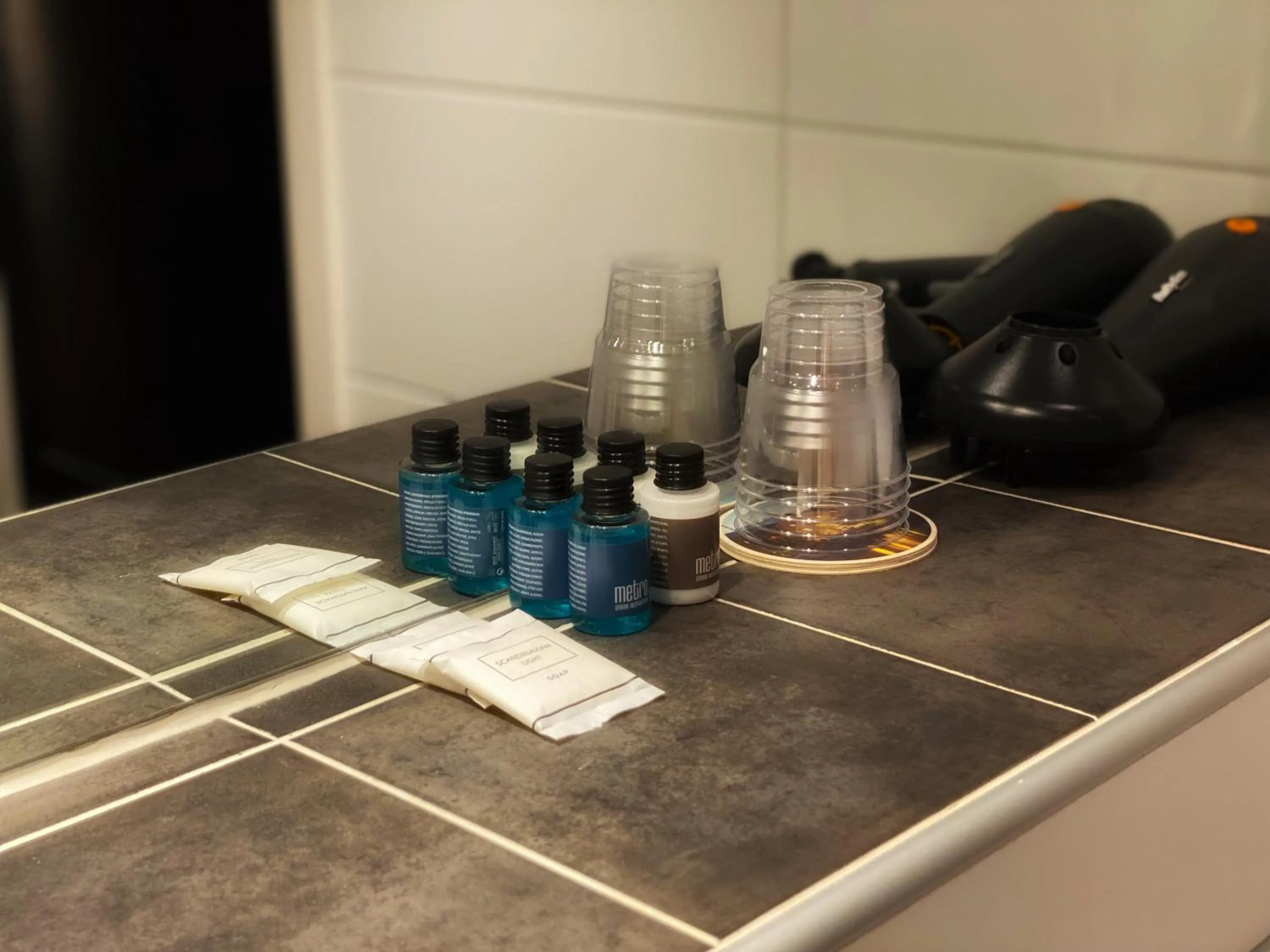 Bathroom in Hotel Villan