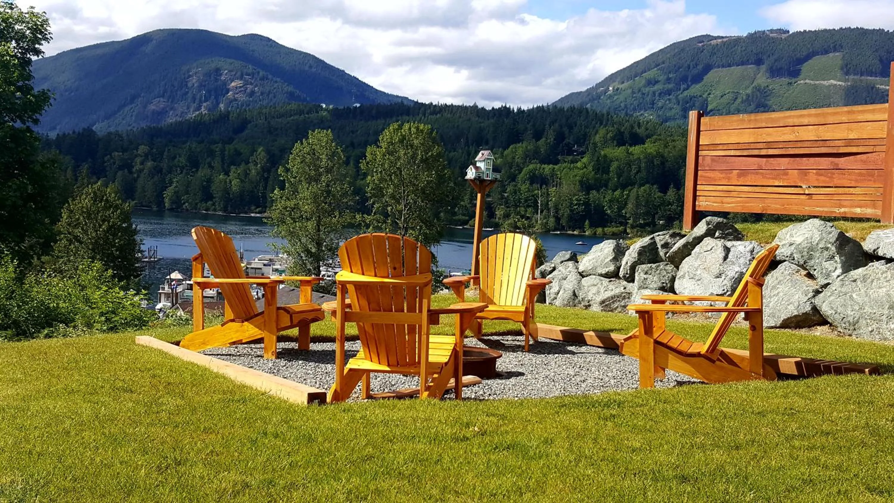 Nearby landmark in Cowichan Calling