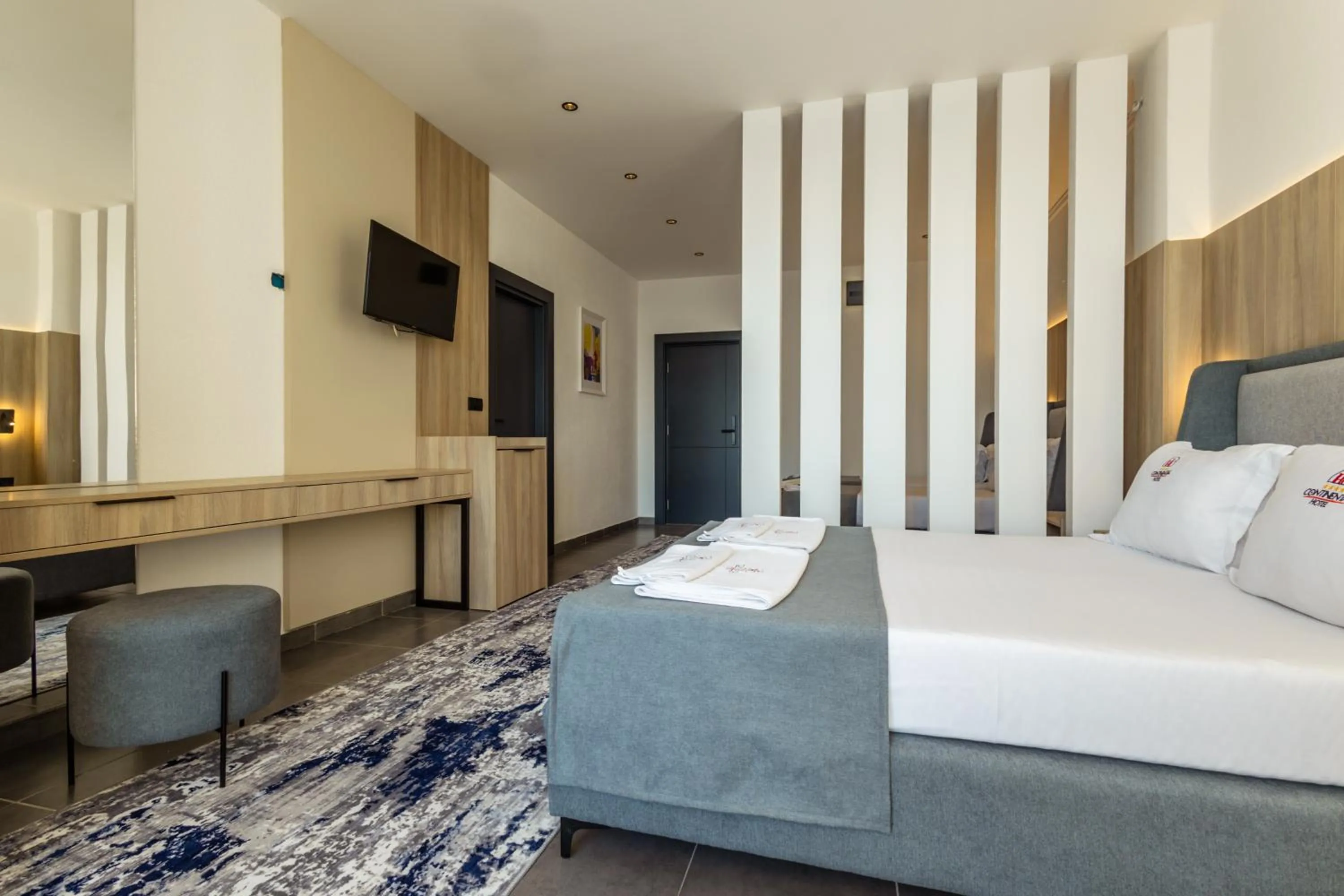 Bed in Continental Hotel