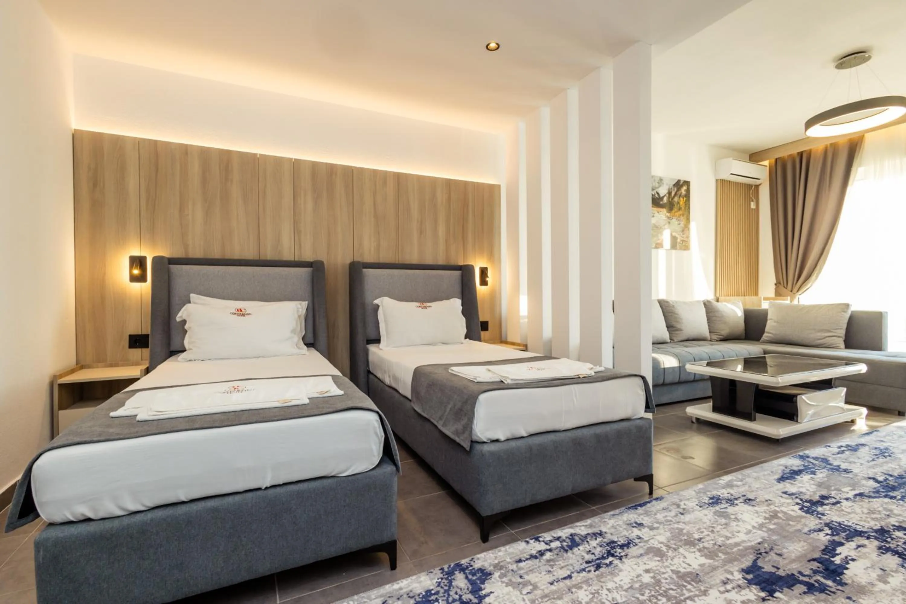 Bed in Continental Hotel