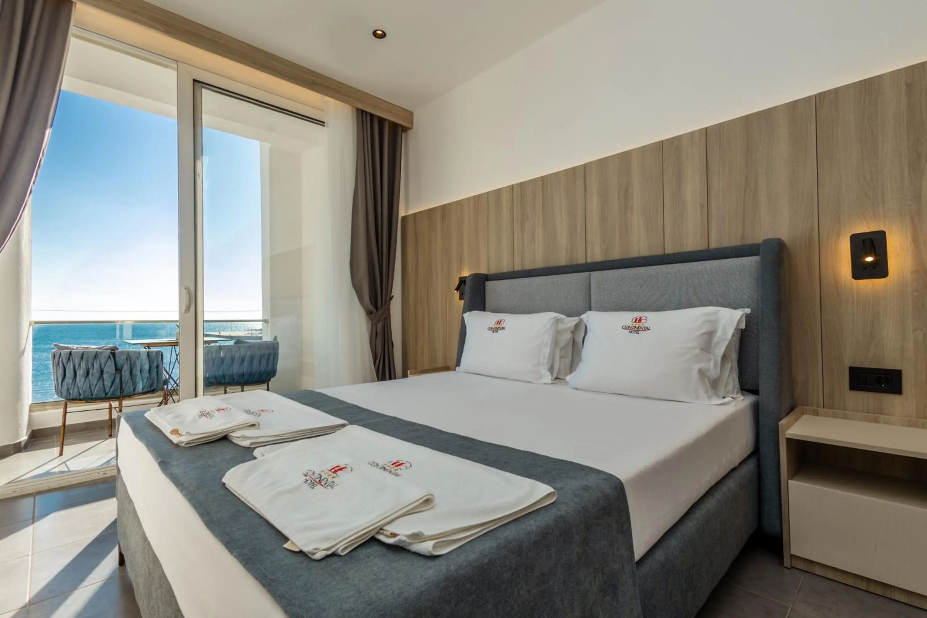 Bed in Continental Hotel