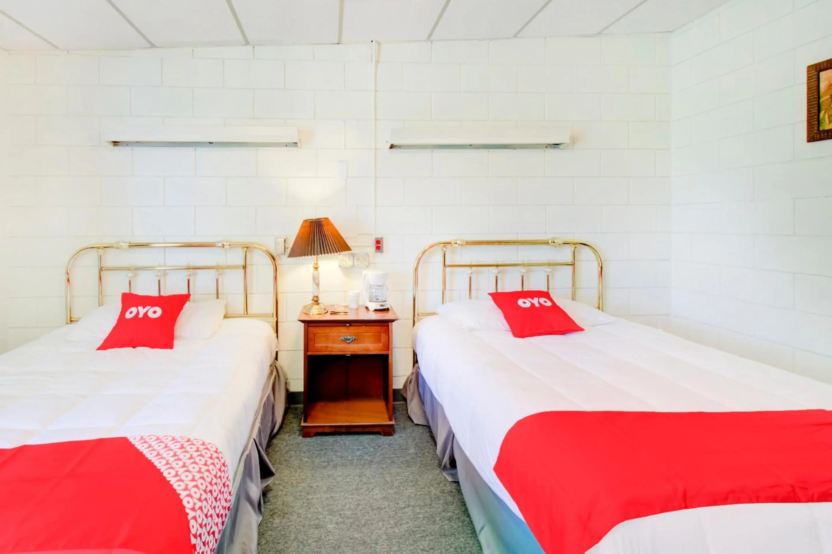 Bedroom in OYO Hotel Drumright I-44 OK