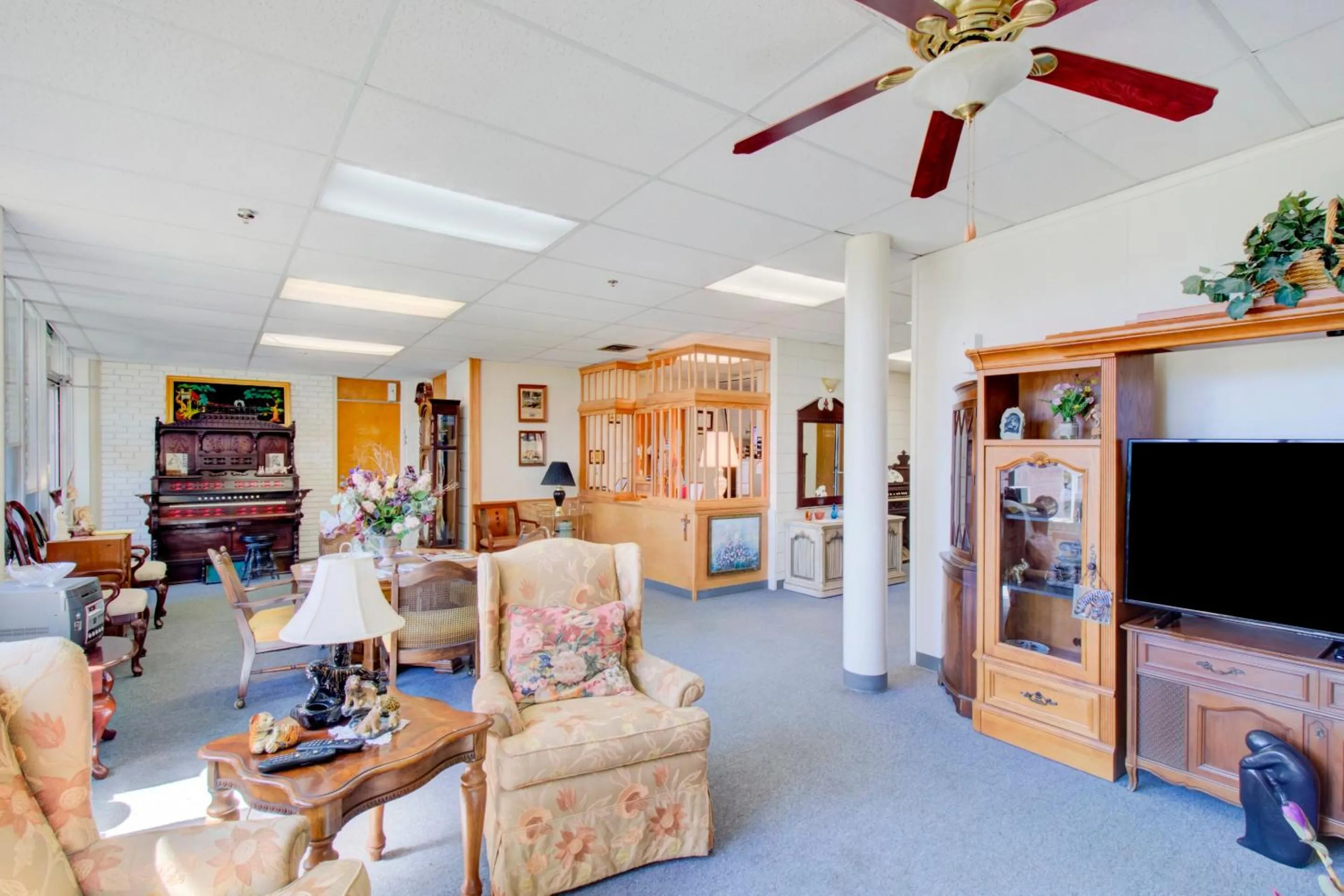 Lobby or reception in OYO Hotel Drumright I-44 OK