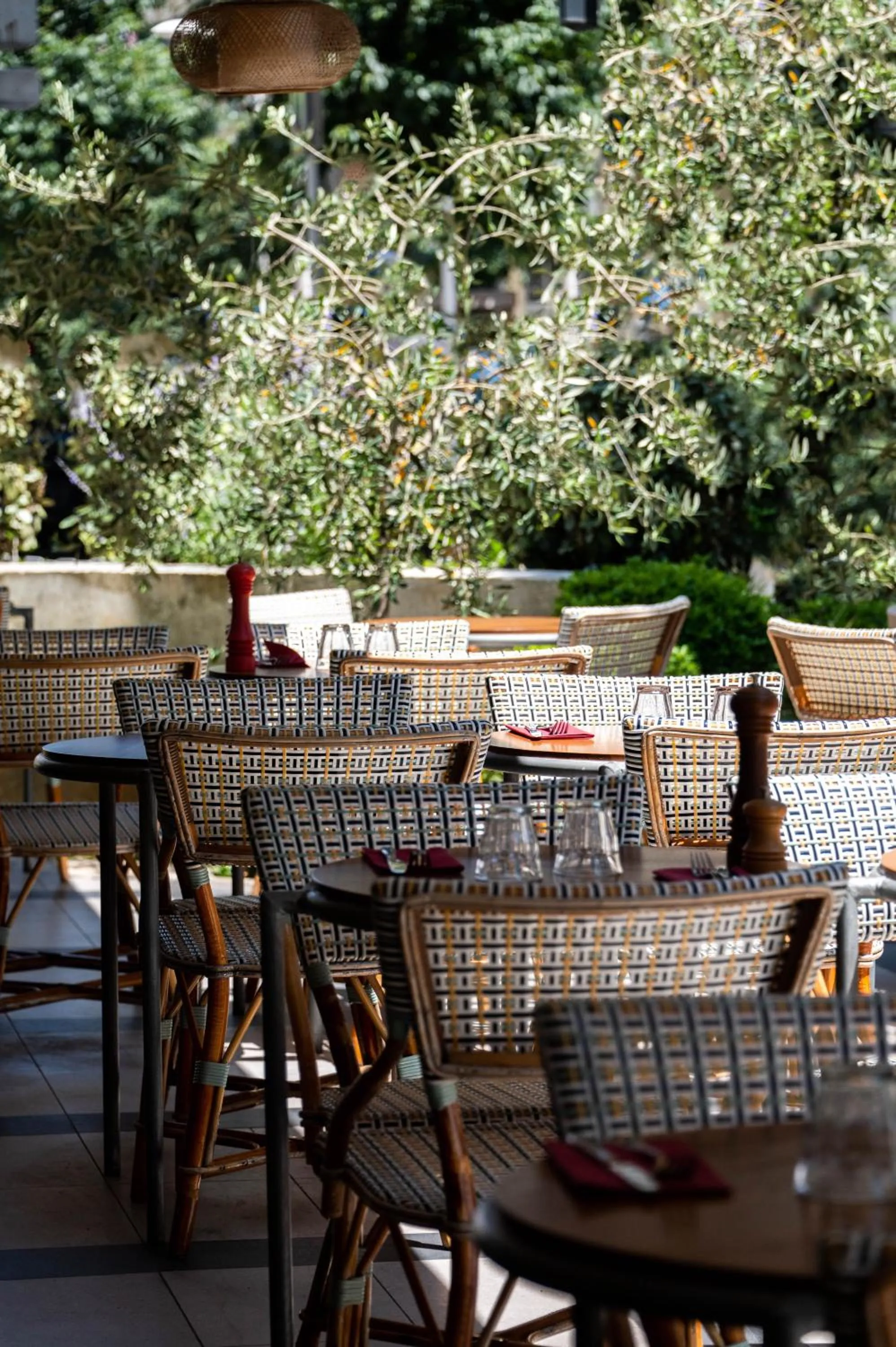 Restaurant/places to eat in Holiday Inn Nice by IHG