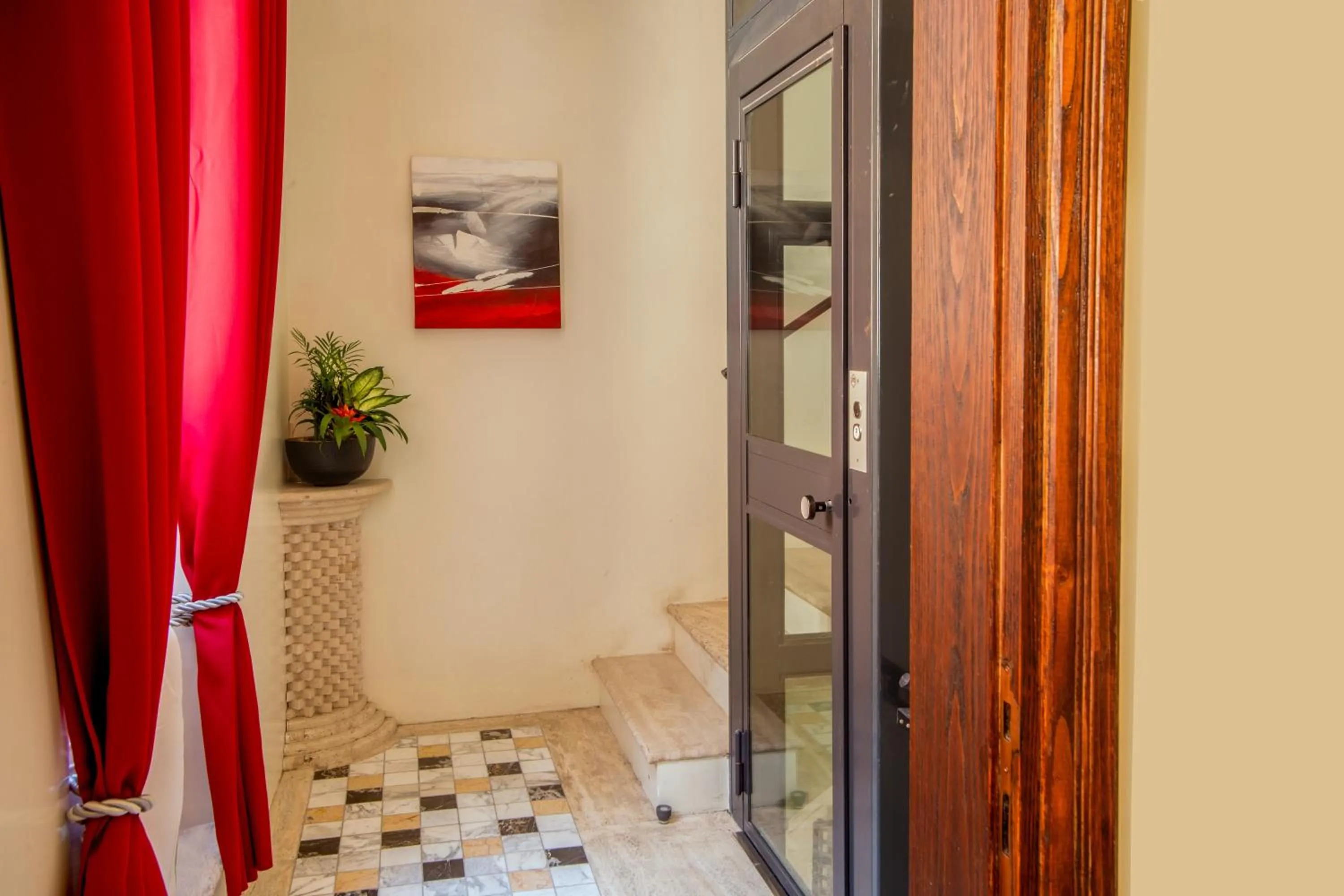 Area and facilities in Palazzo Medusa