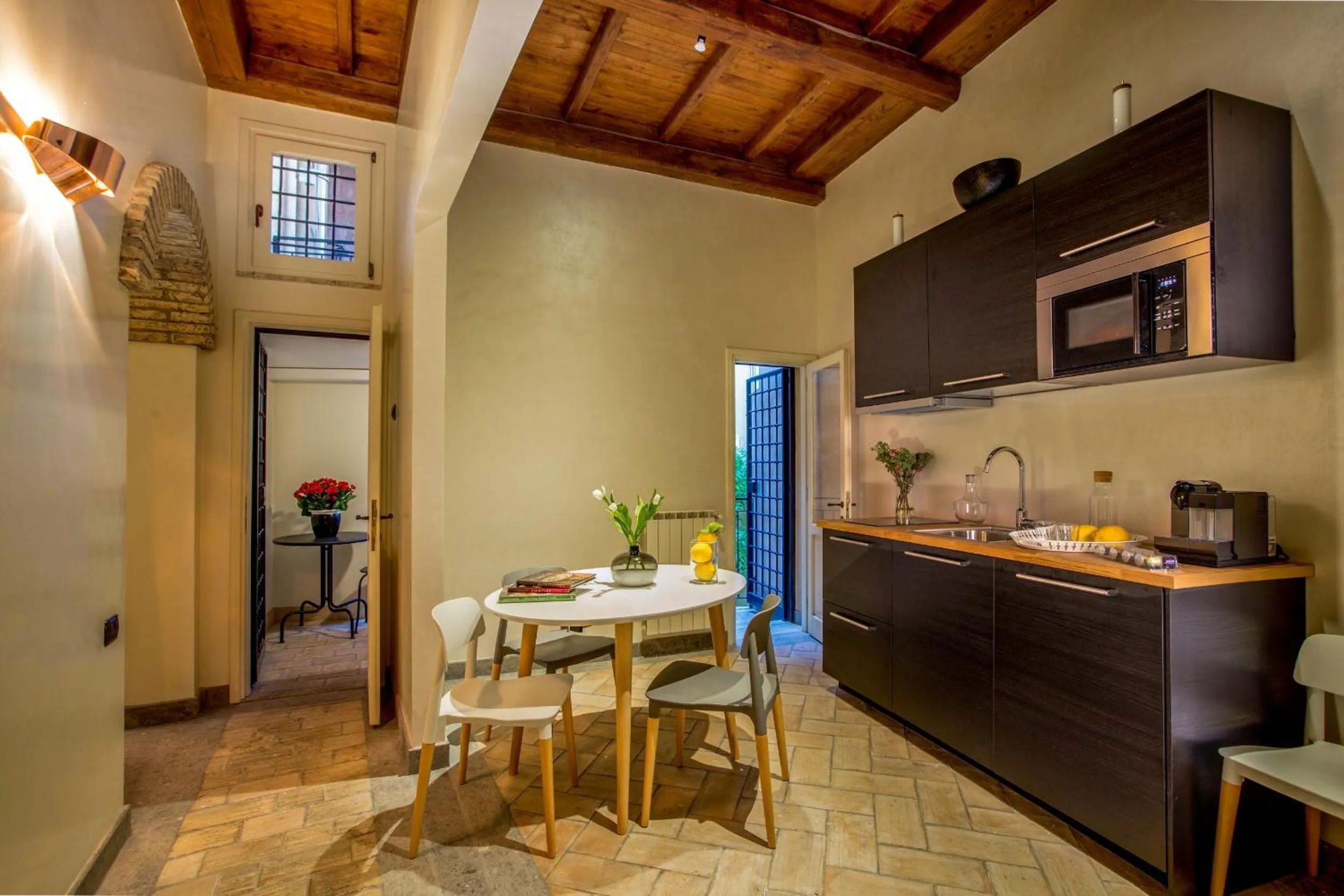 Area and facilities in Palazzo Medusa