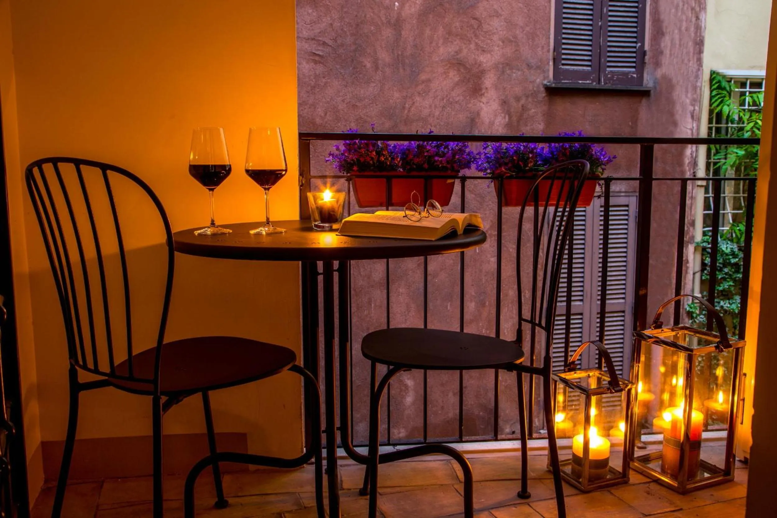 Area and facilities in Palazzo Medusa