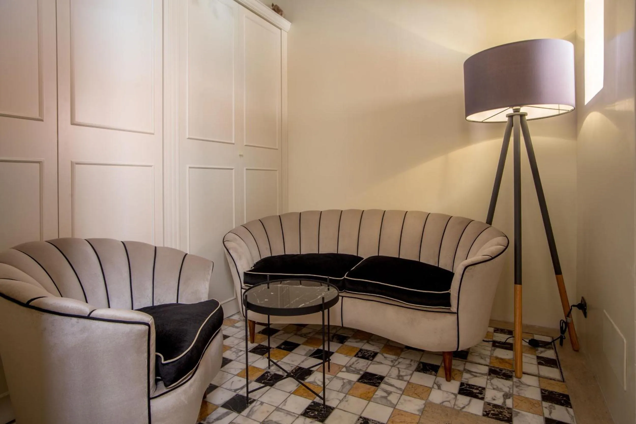 Lobby or reception in Palazzo Medusa