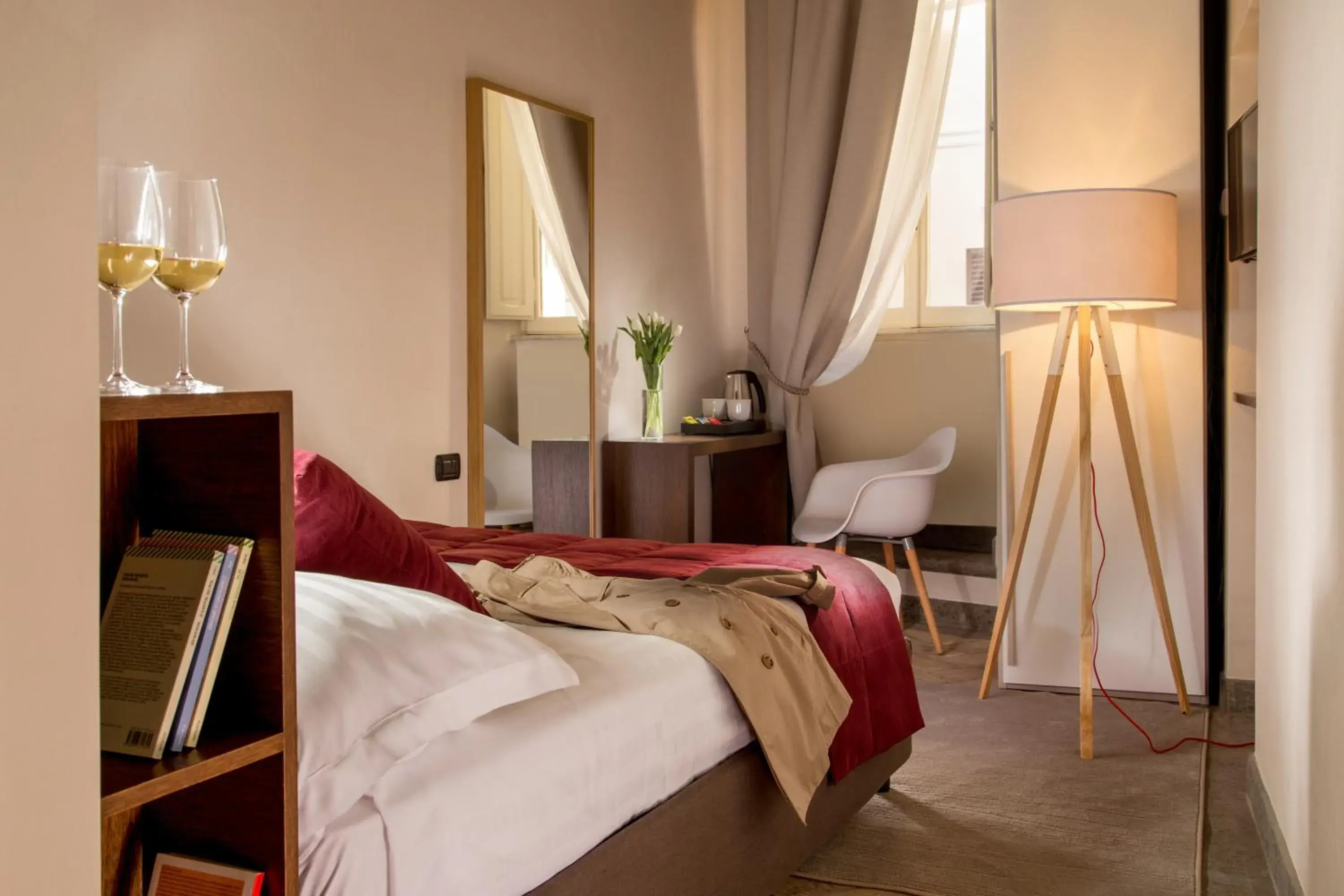 Standard Single Room in Palazzo Medusa Standard Single Room in Palazzo Medusa