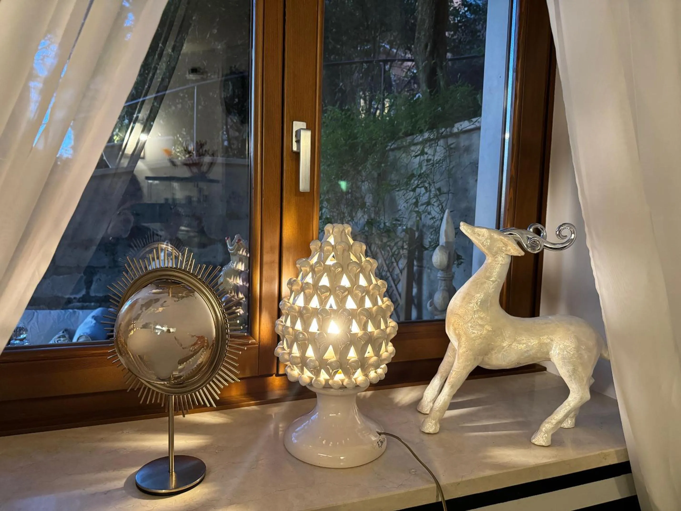 Decorative detail in Residenza Ca' degli Enzi