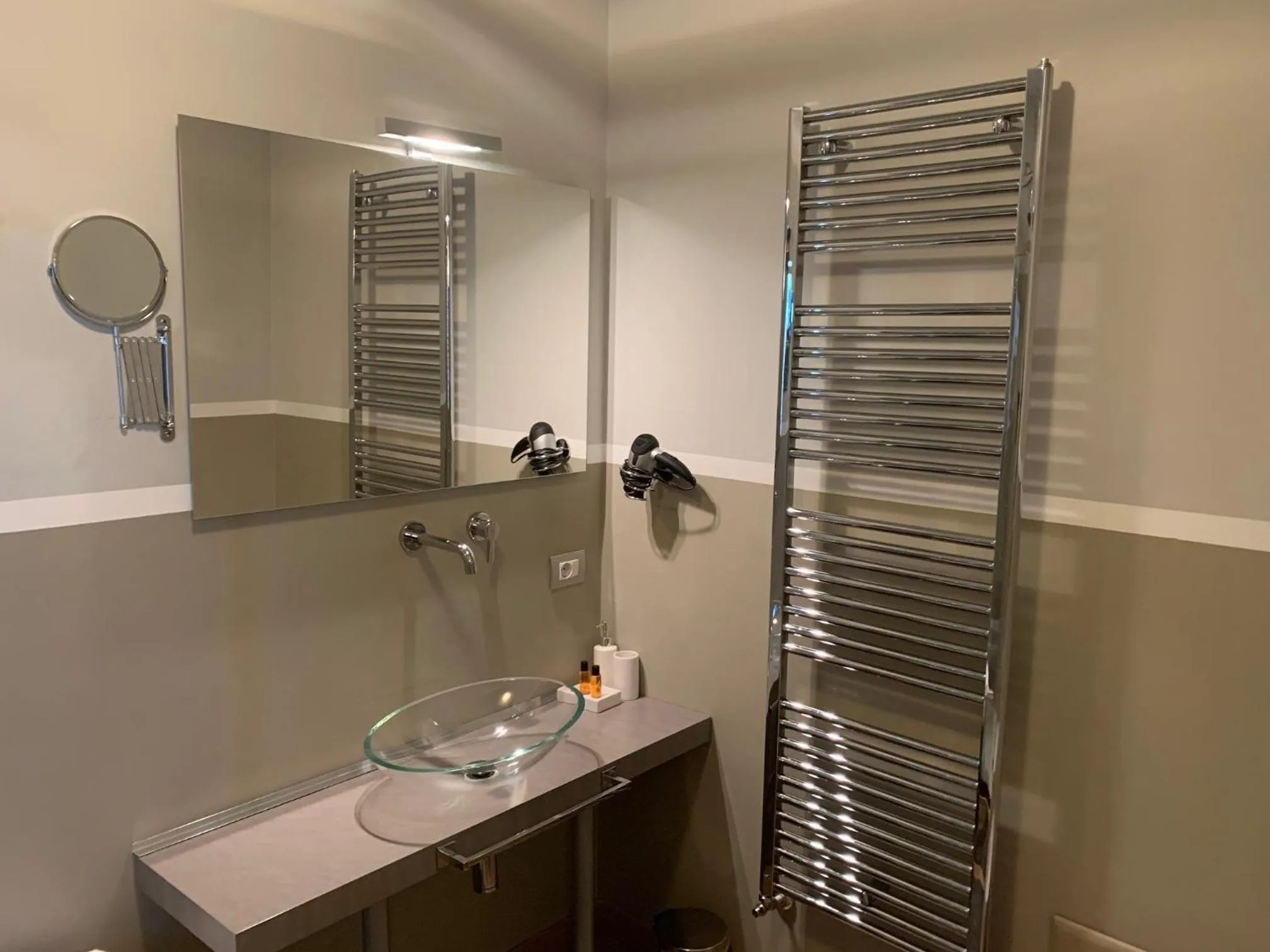 Bathroom in Residenza Ca' degli Enzi