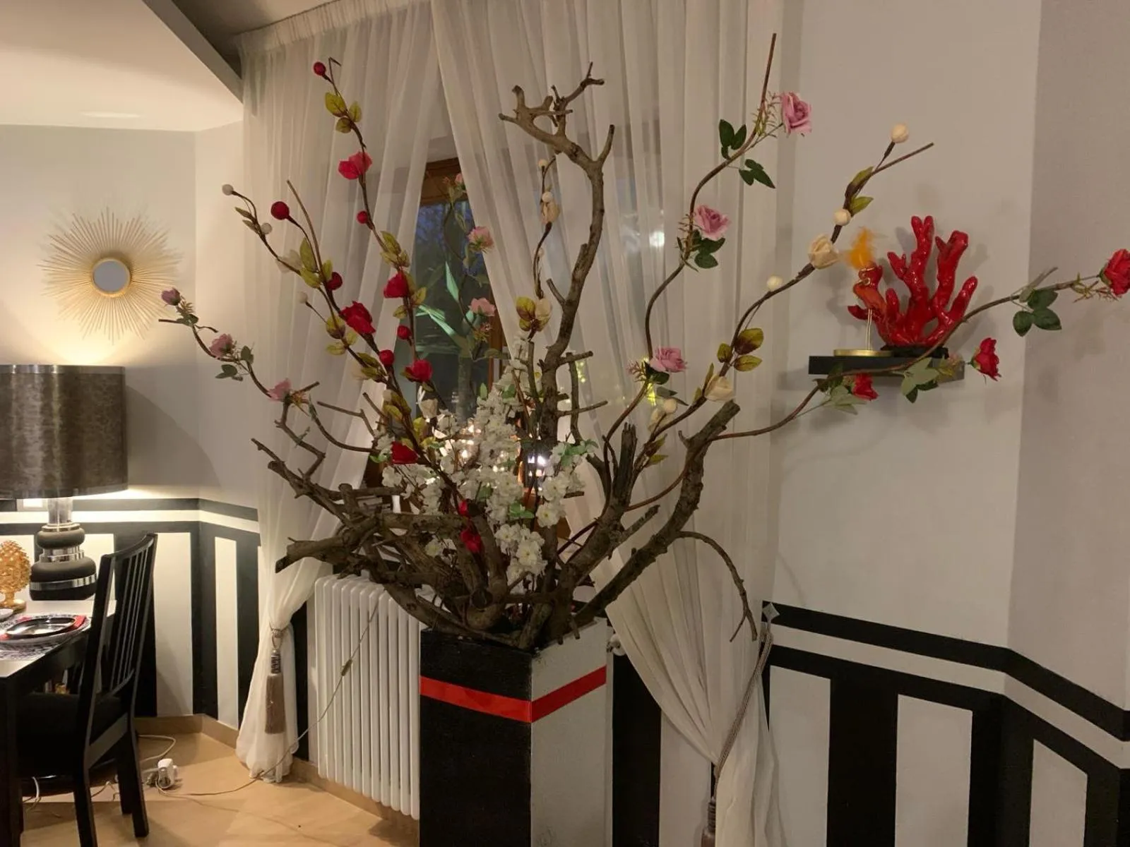 Decorative detail in Residenza Ca' degli Enzi