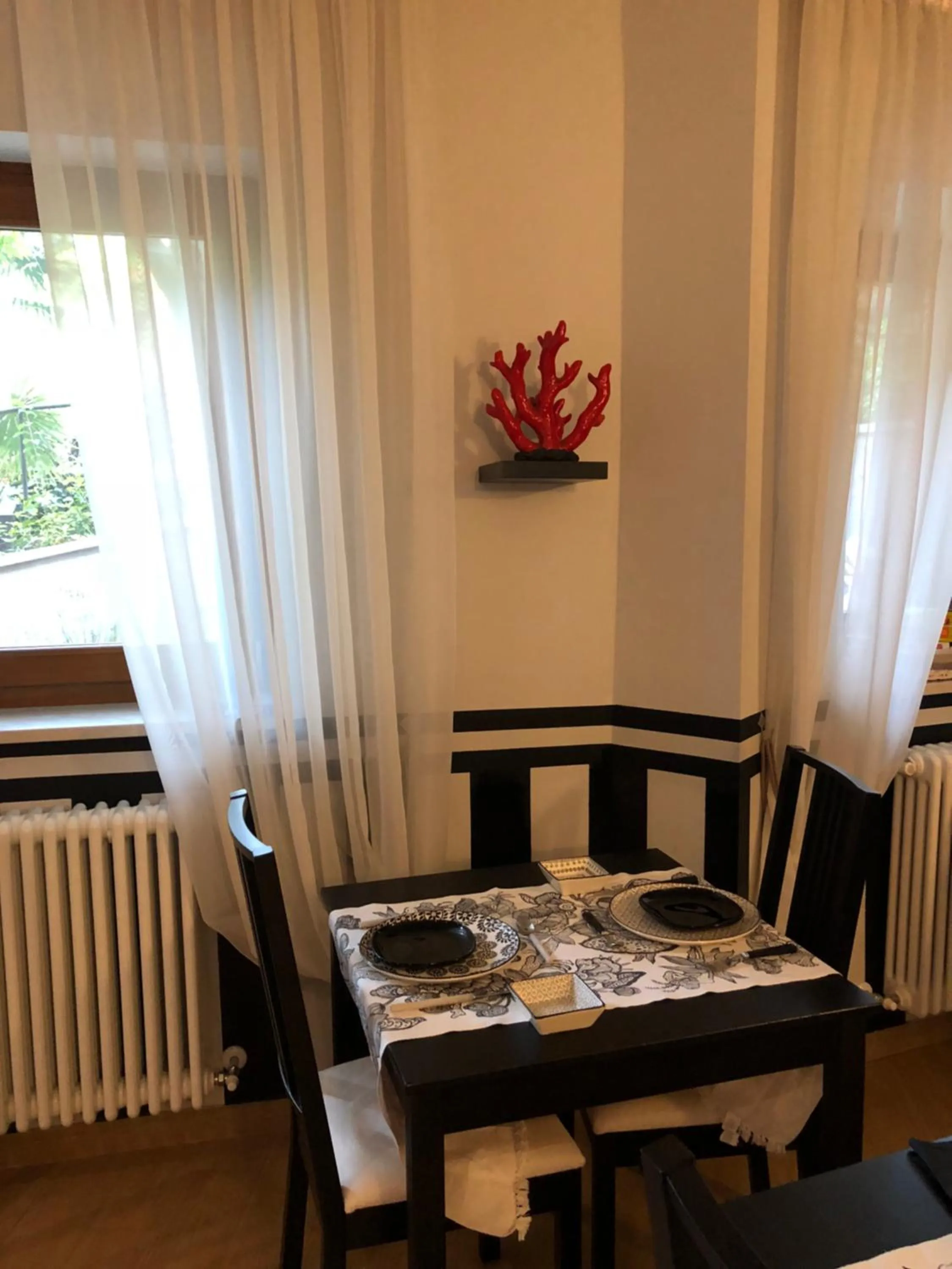 Living room in Residenza Ca' degli Enzi