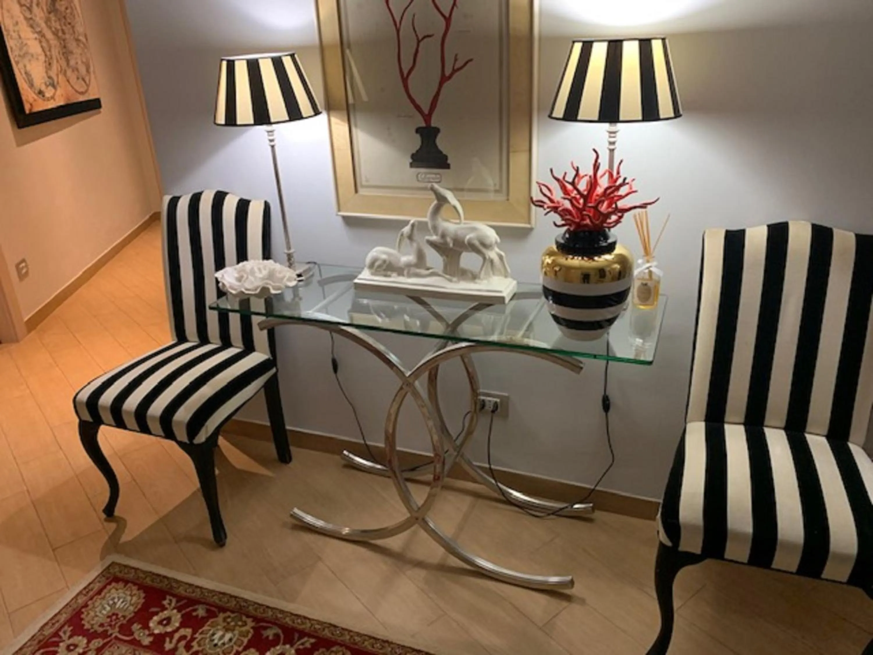 Lobby or reception in Residenza Ca' degli Enzi