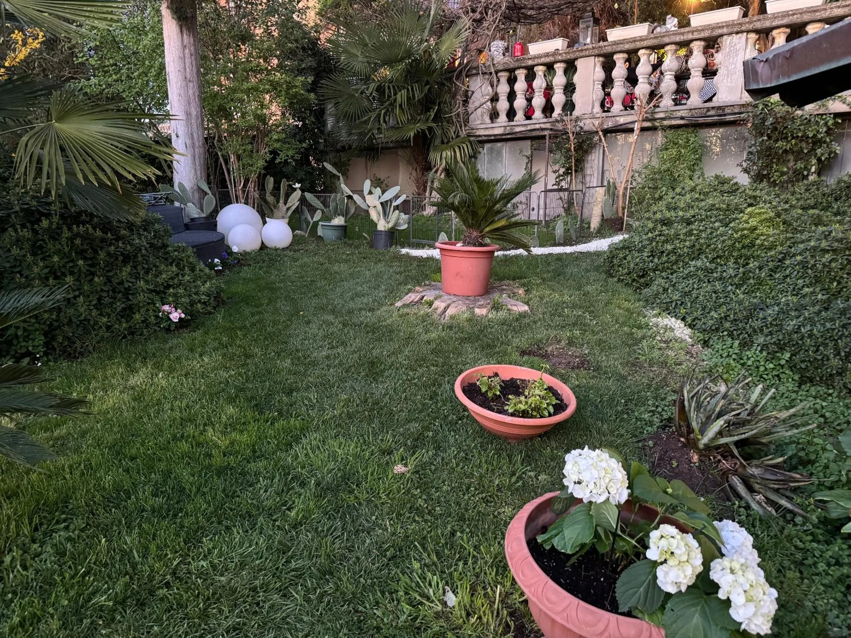 Garden view in Residenza Ca' degli Enzi