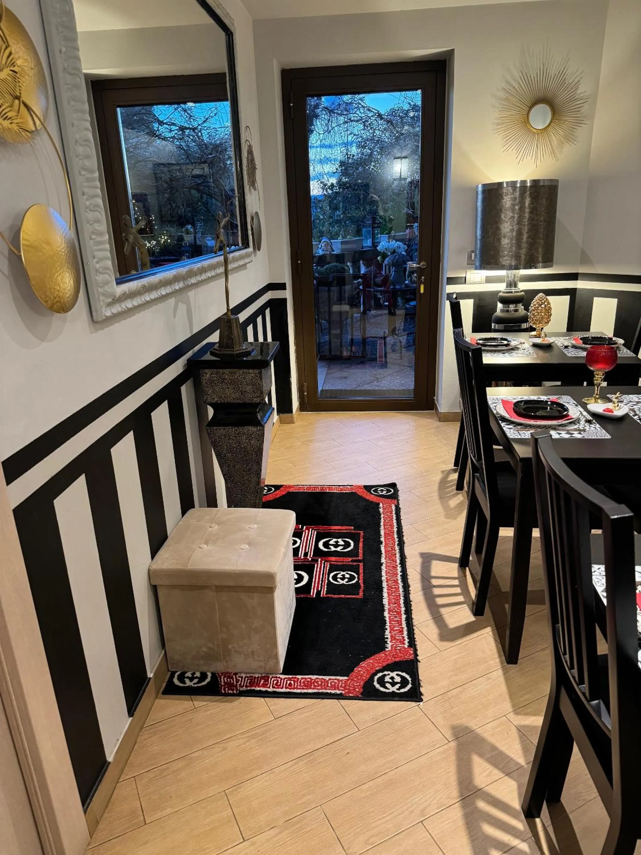 Seating area in Residenza Ca' degli Enzi