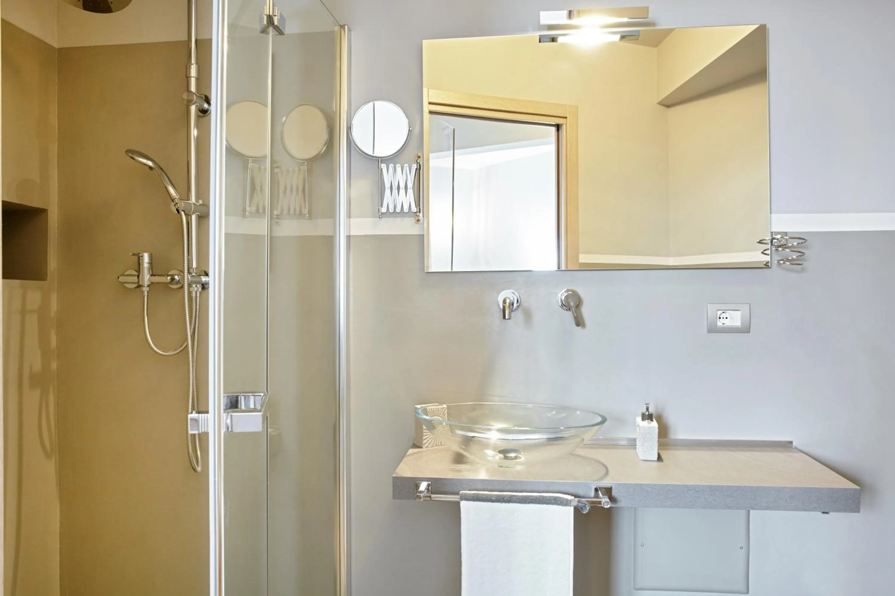 Bathroom in Residenza Ca' degli Enzi