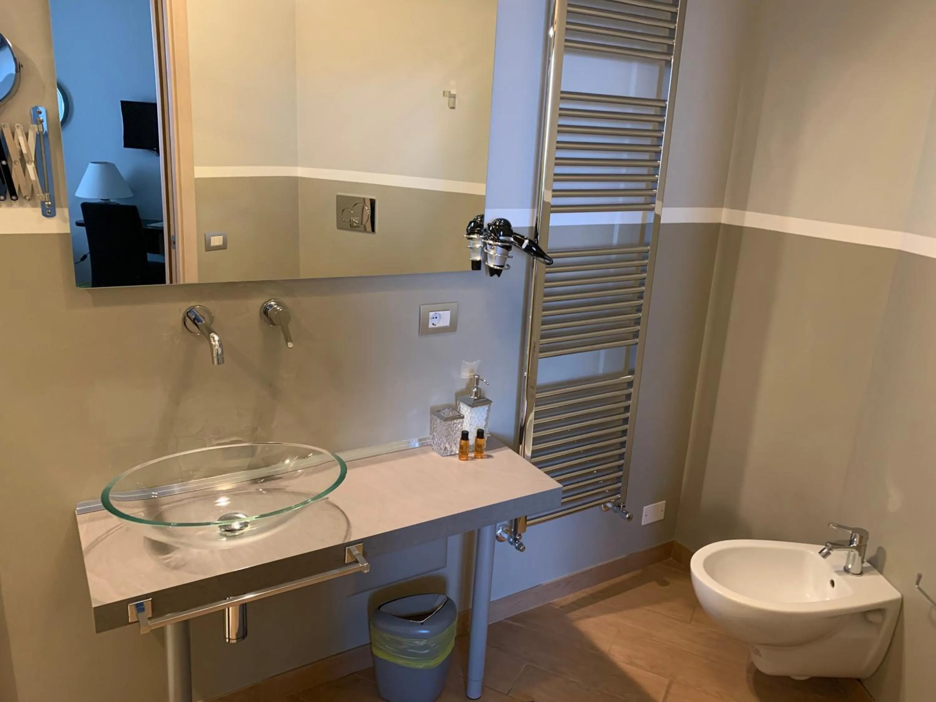 Bathroom in Residenza Ca' degli Enzi