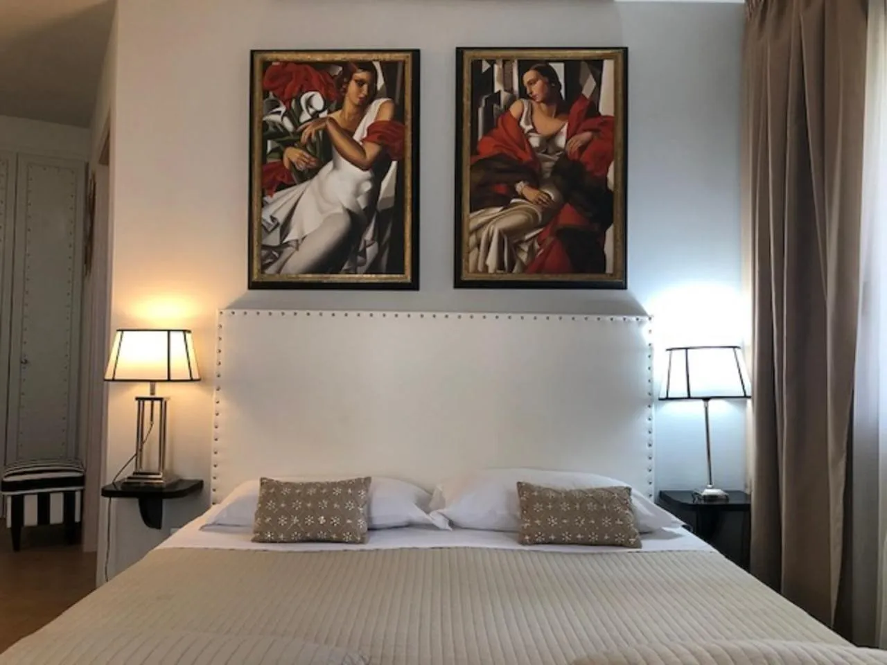 Photo of the whole room, Bed in Residenza Ca' degli Enzi