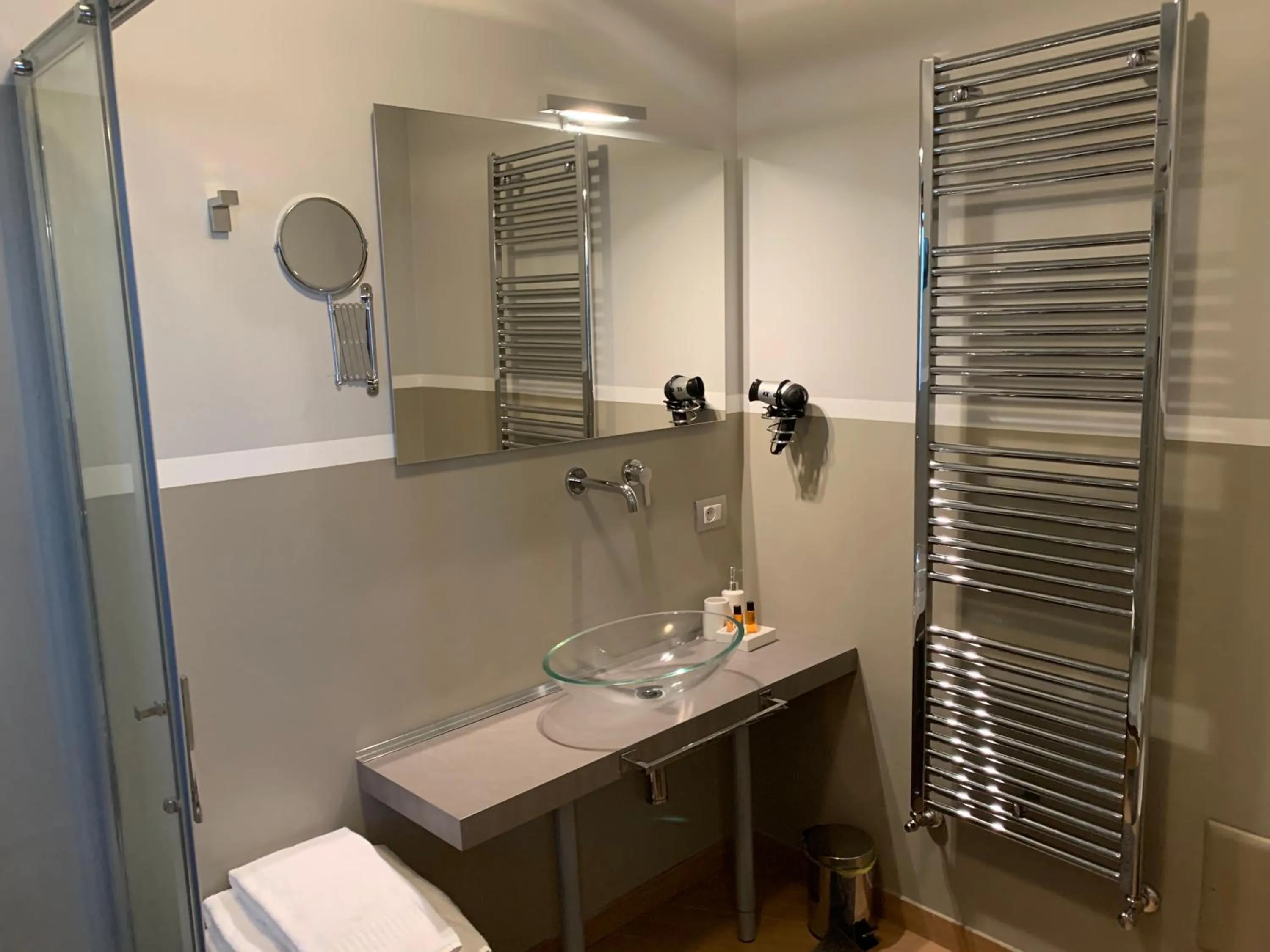 Bathroom in Residenza Ca' degli Enzi