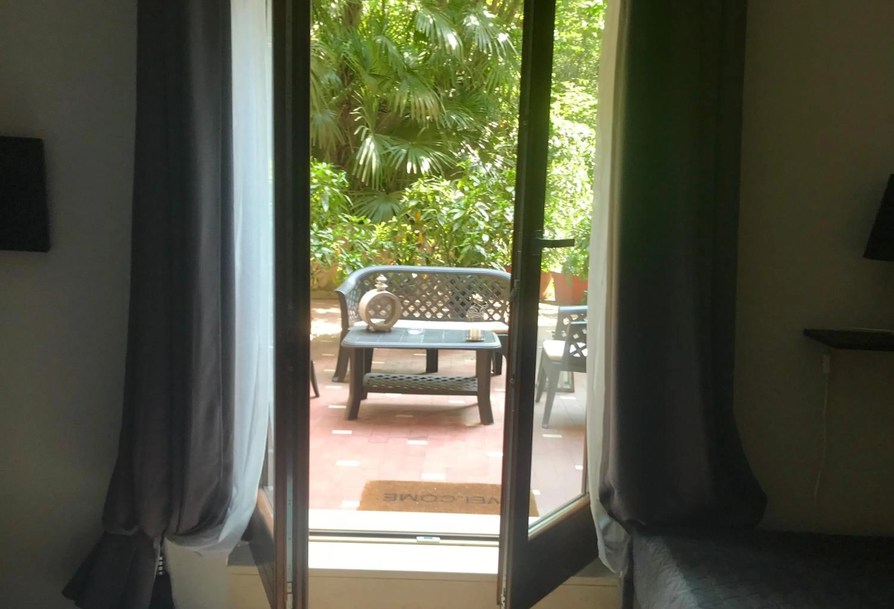 Balcony/Terrace in Residenza Ca' degli Enzi