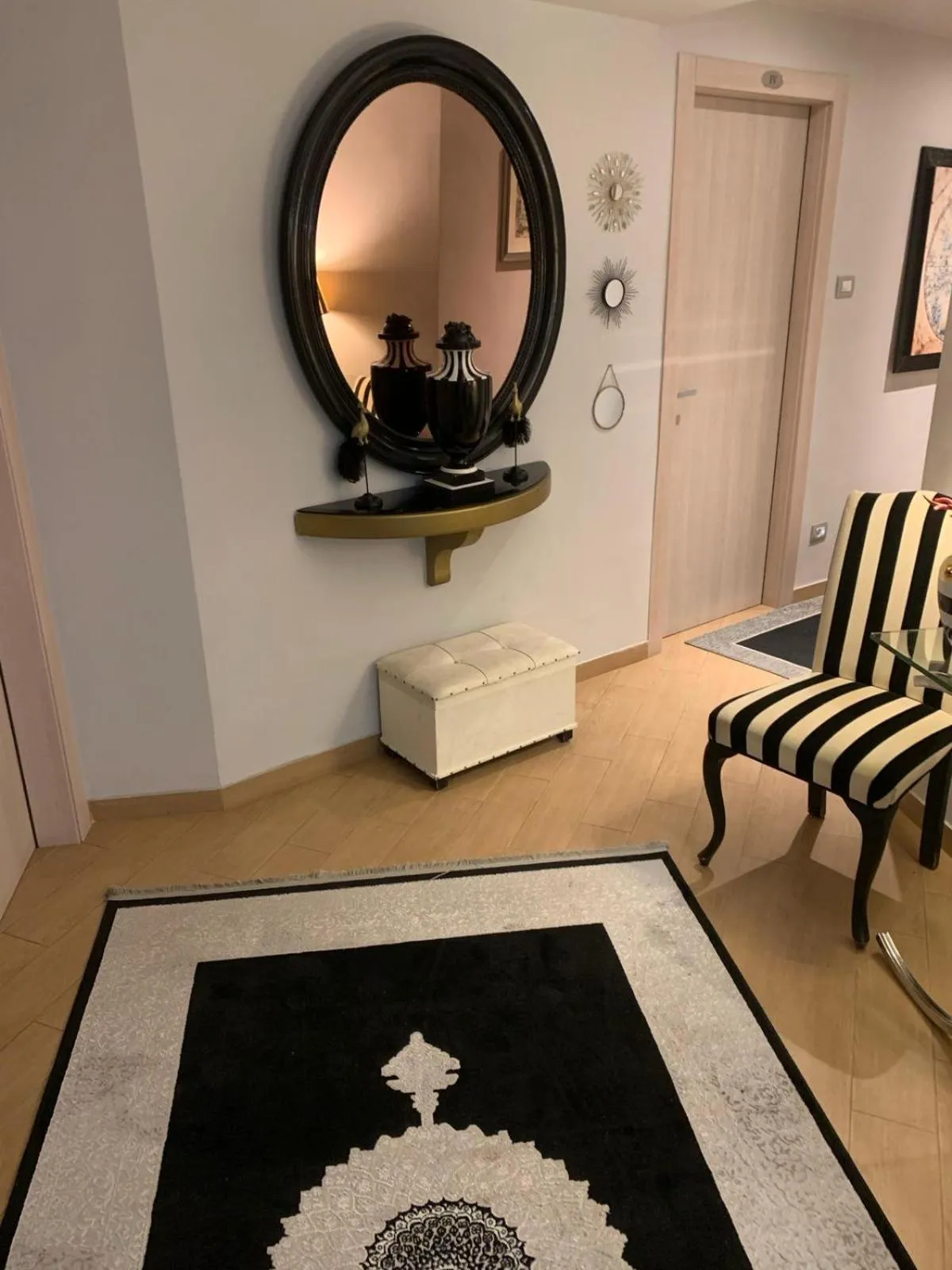 Living room in Residenza Ca' degli Enzi