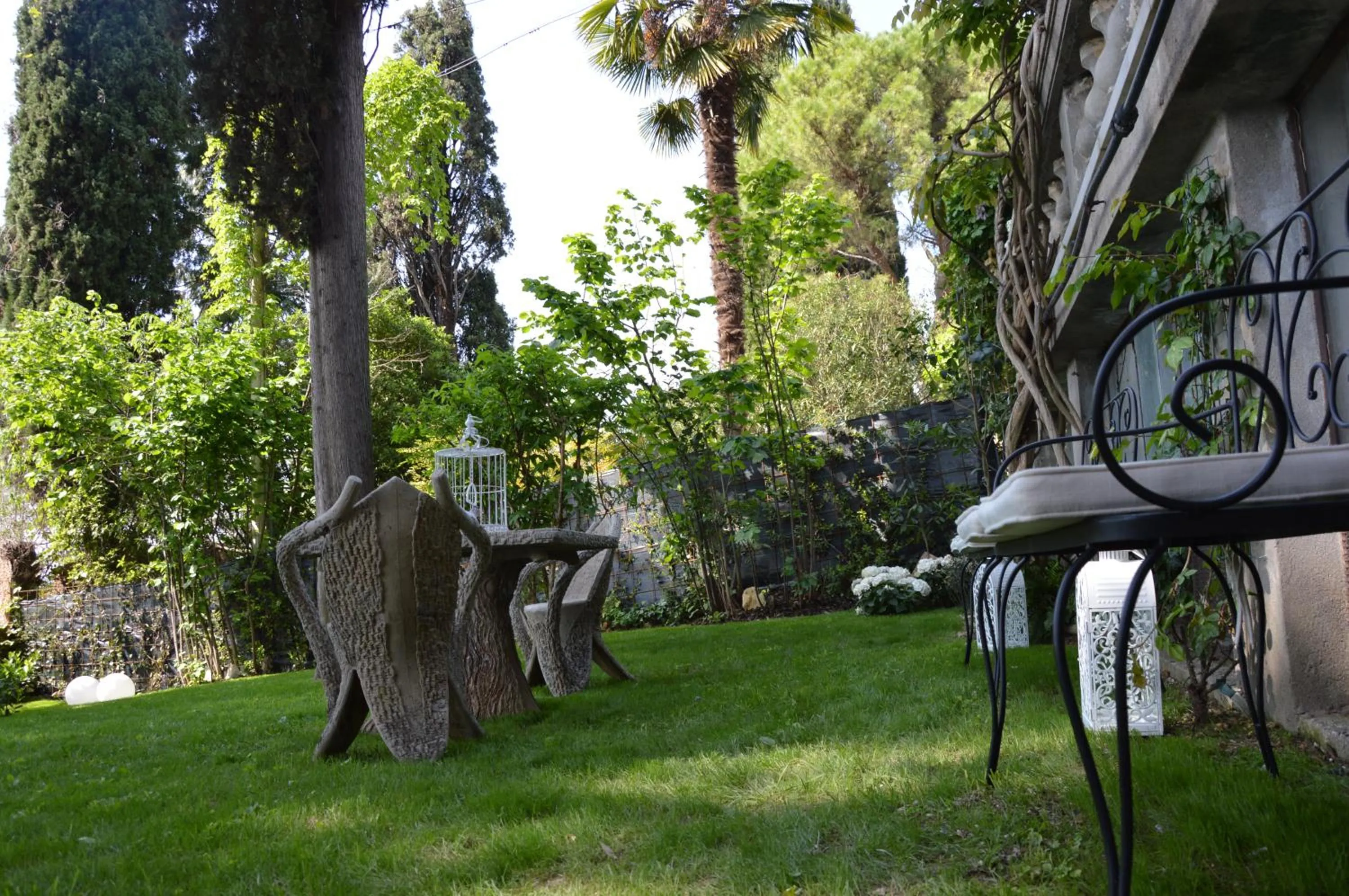Garden in Residenza Ca' degli Enzi