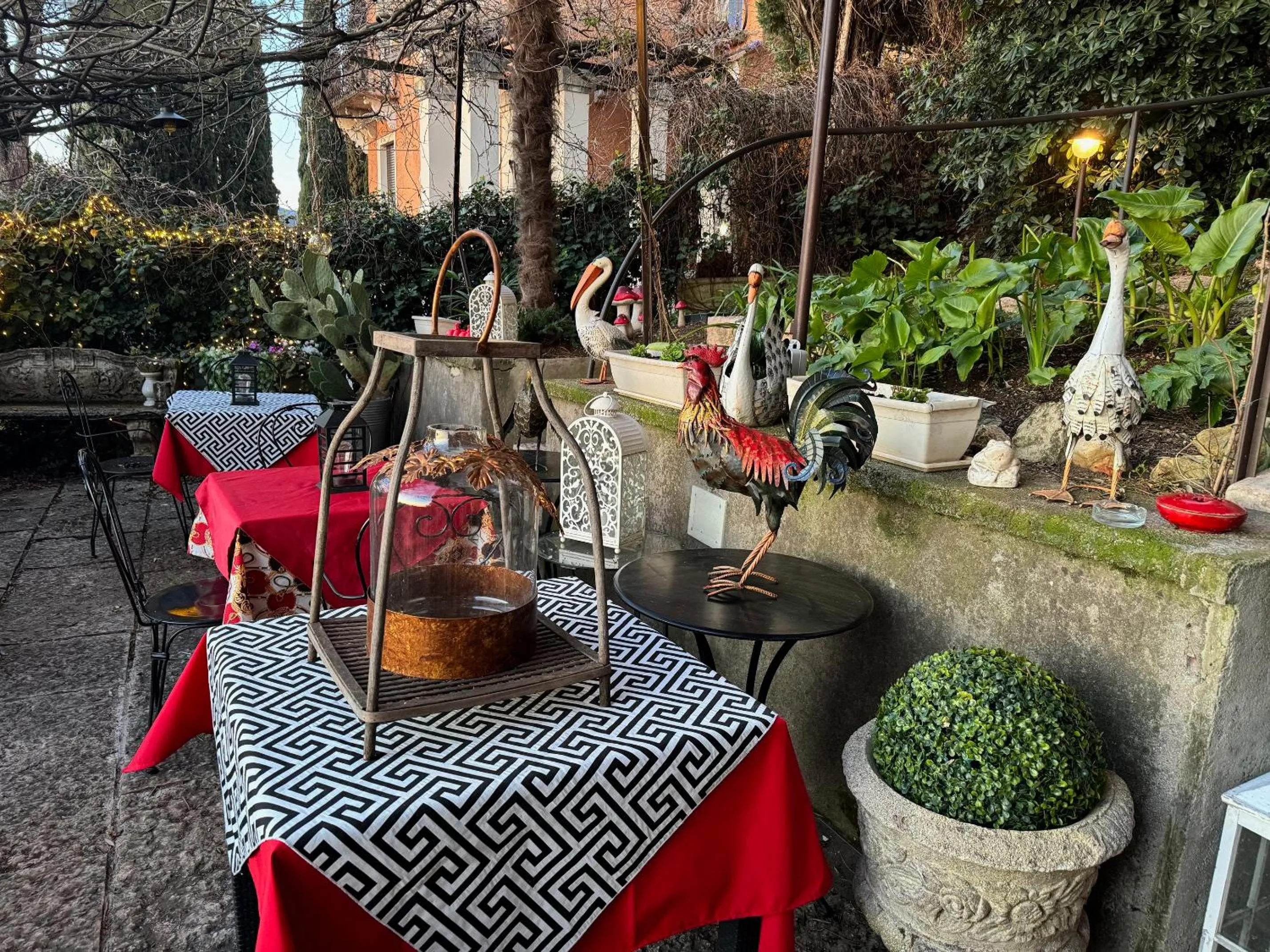 Balcony/Terrace in Residenza Ca' degli Enzi