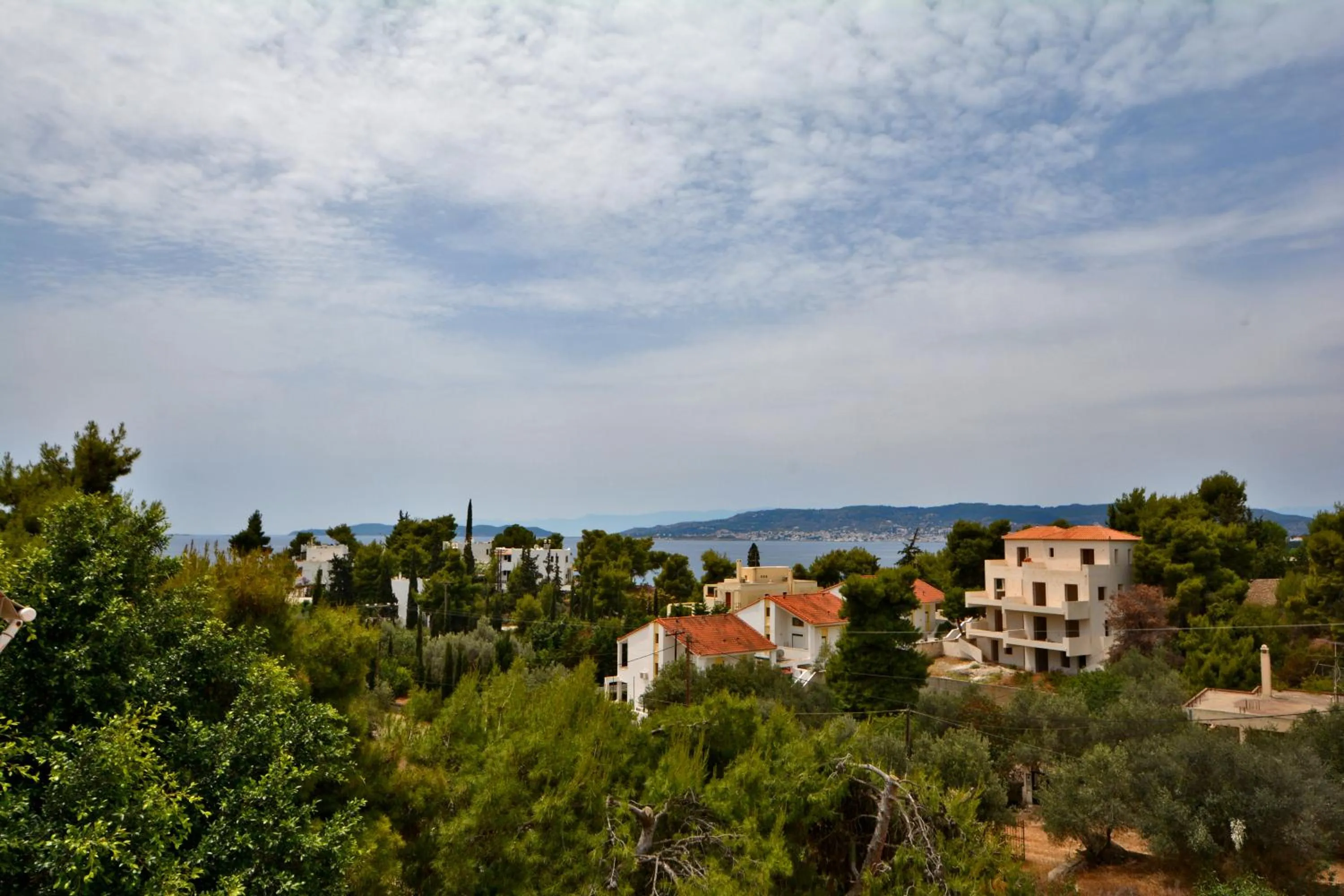Sea view in Epavlis Apartments