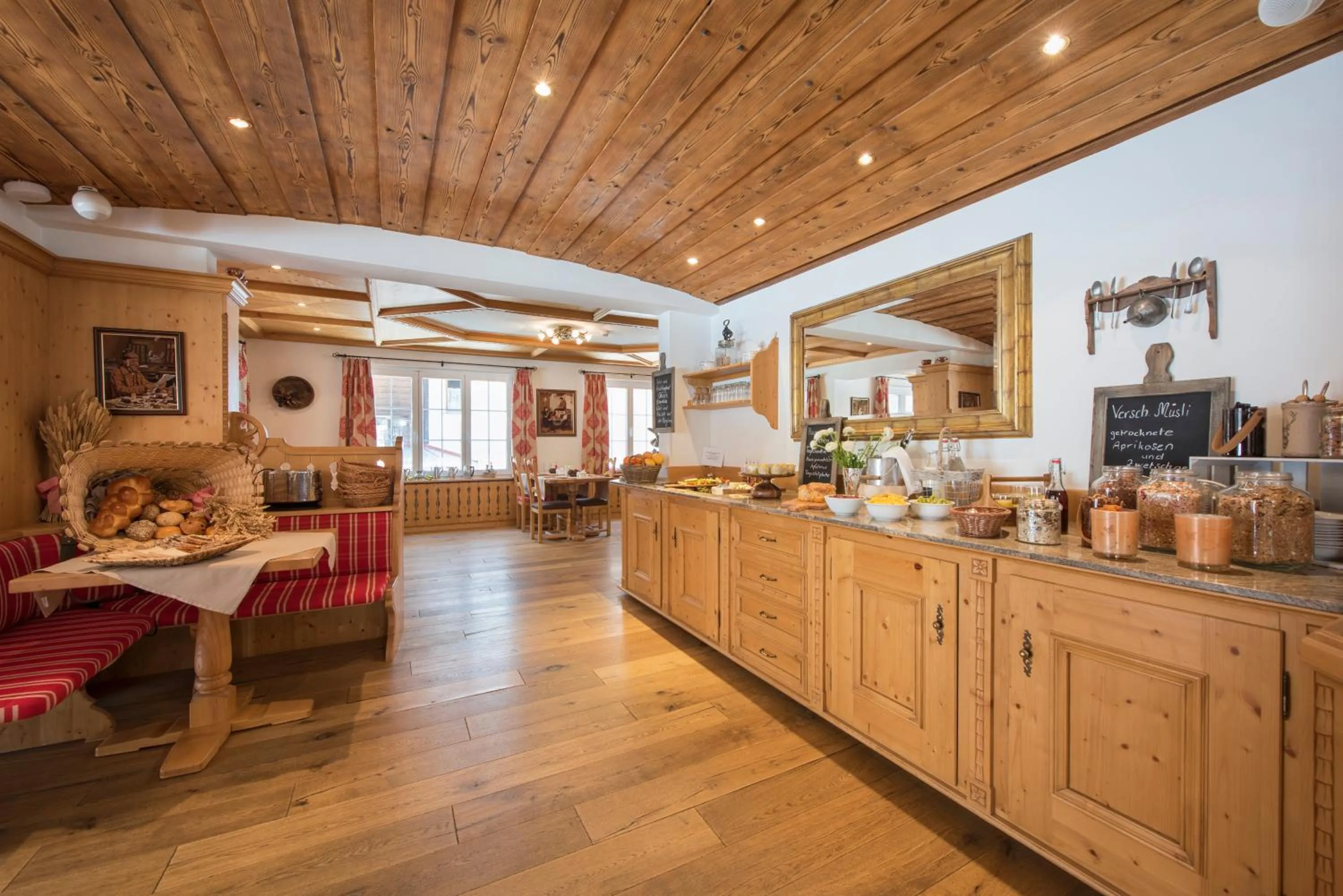 Restaurant/places to eat in Chesa Valese by Sisters Zermatt