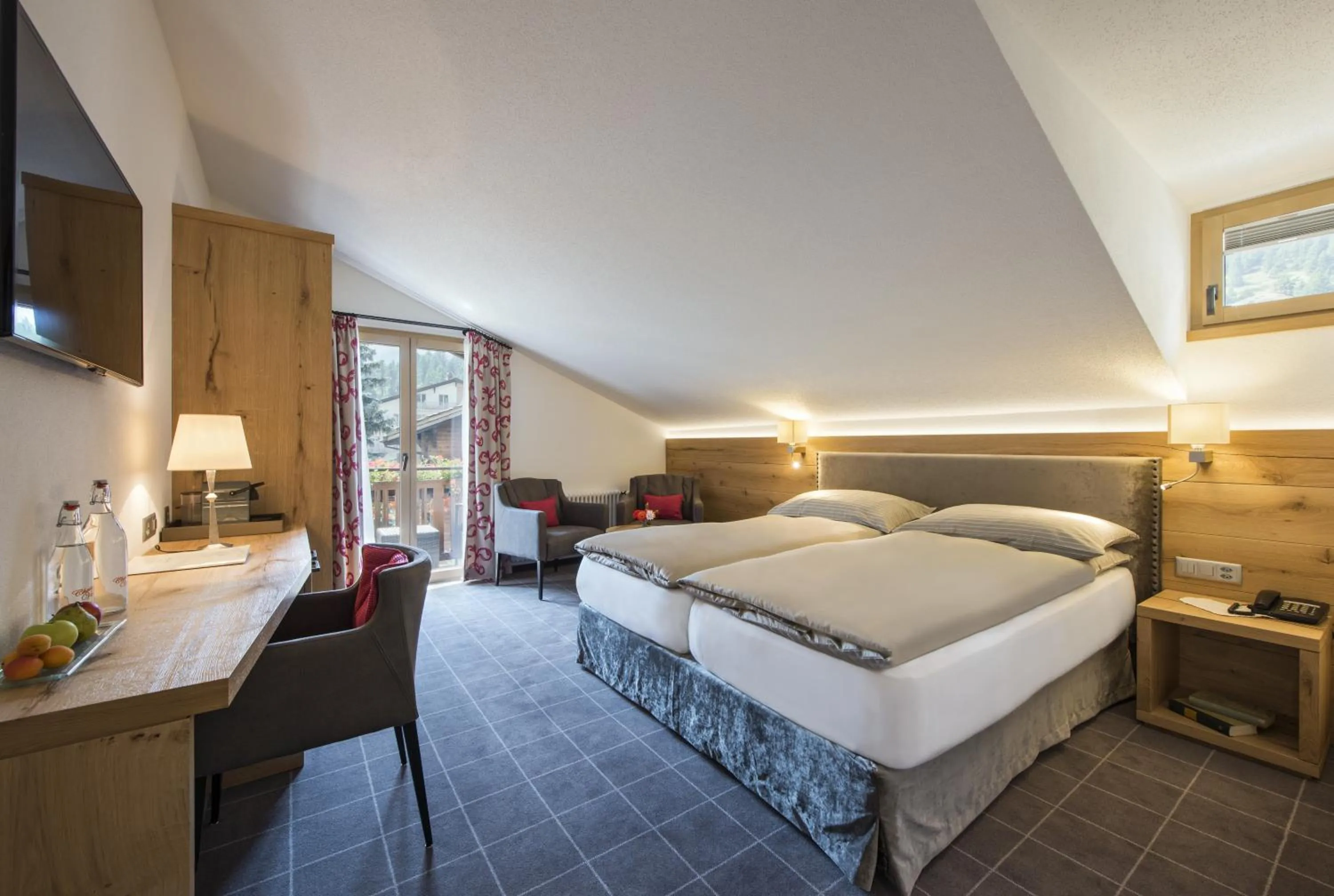 Photo of the whole room in Chesa Valese by Sisters Zermatt