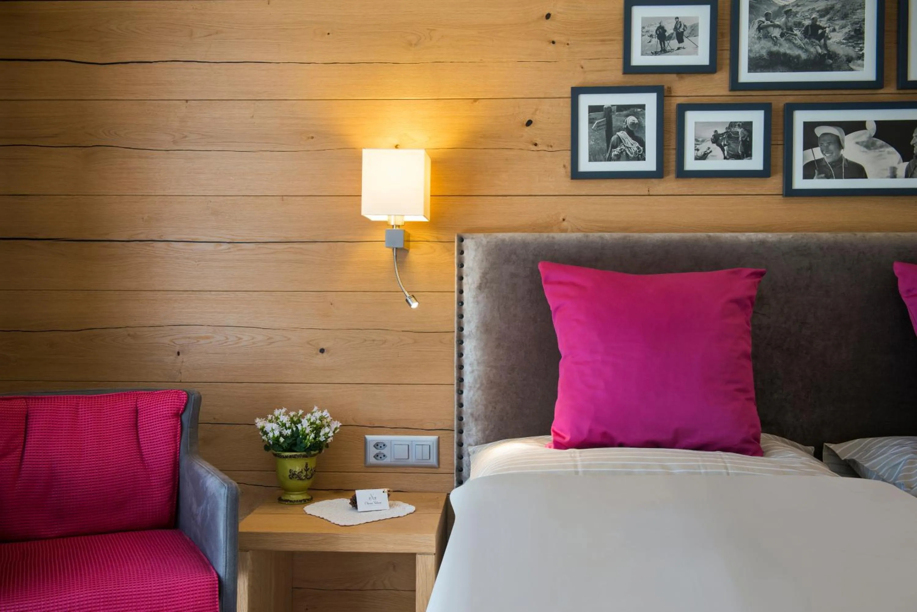 Photo of the whole room in Chesa Valese by Sisters Zermatt