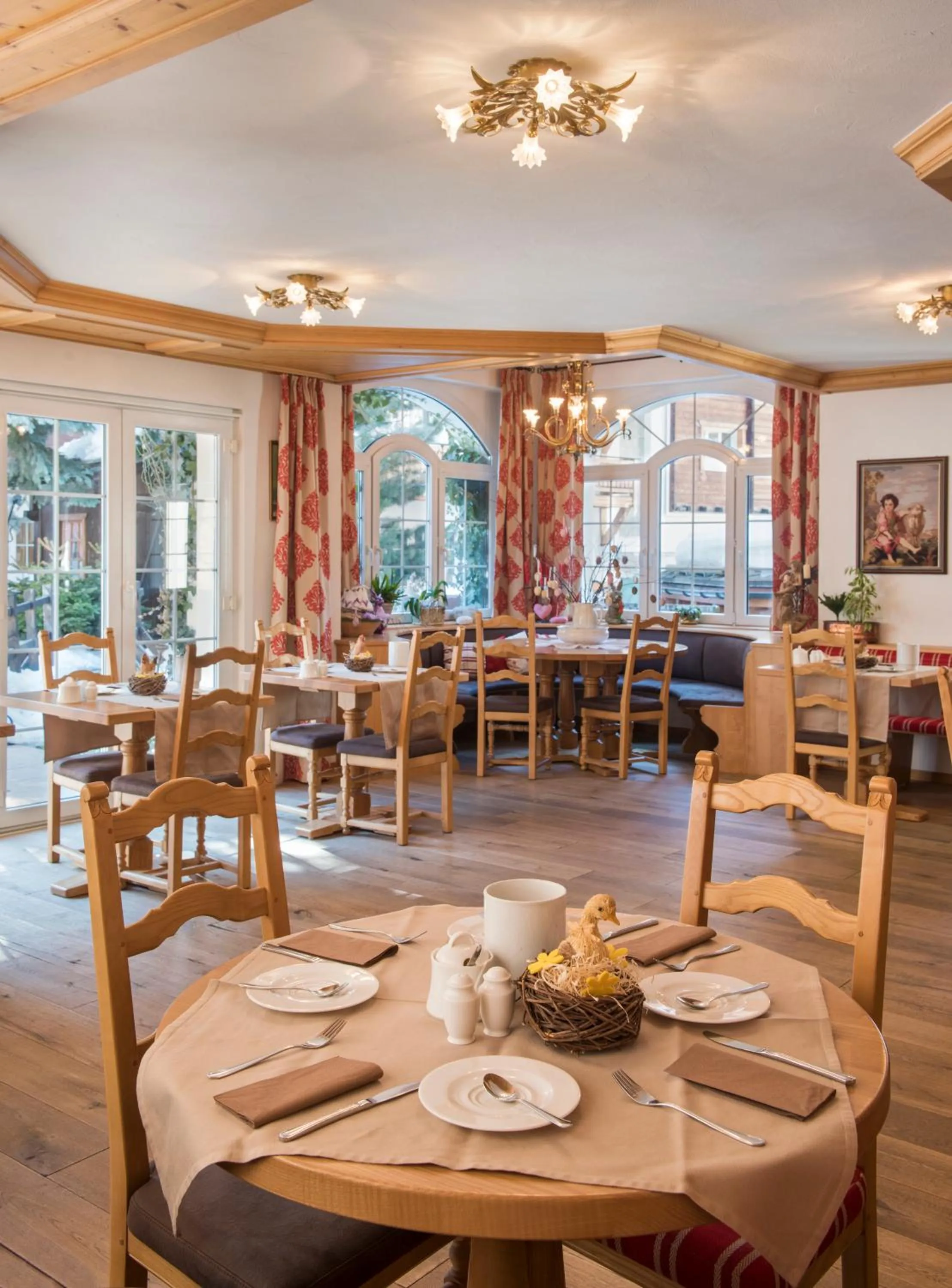 Restaurant/places to eat in Chesa Valese by Sisters Zermatt