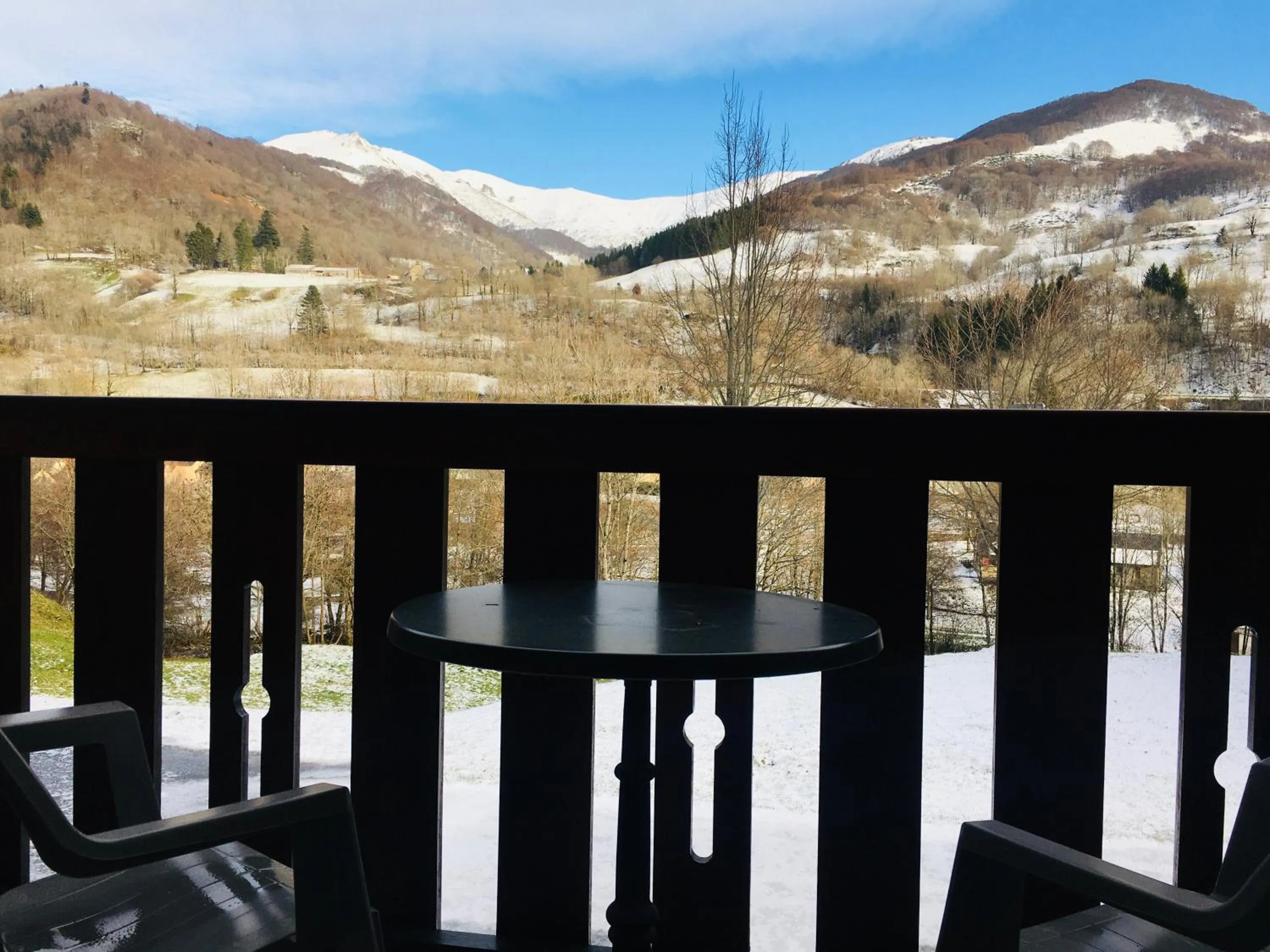 Balcony/Terrace in Le Brunet